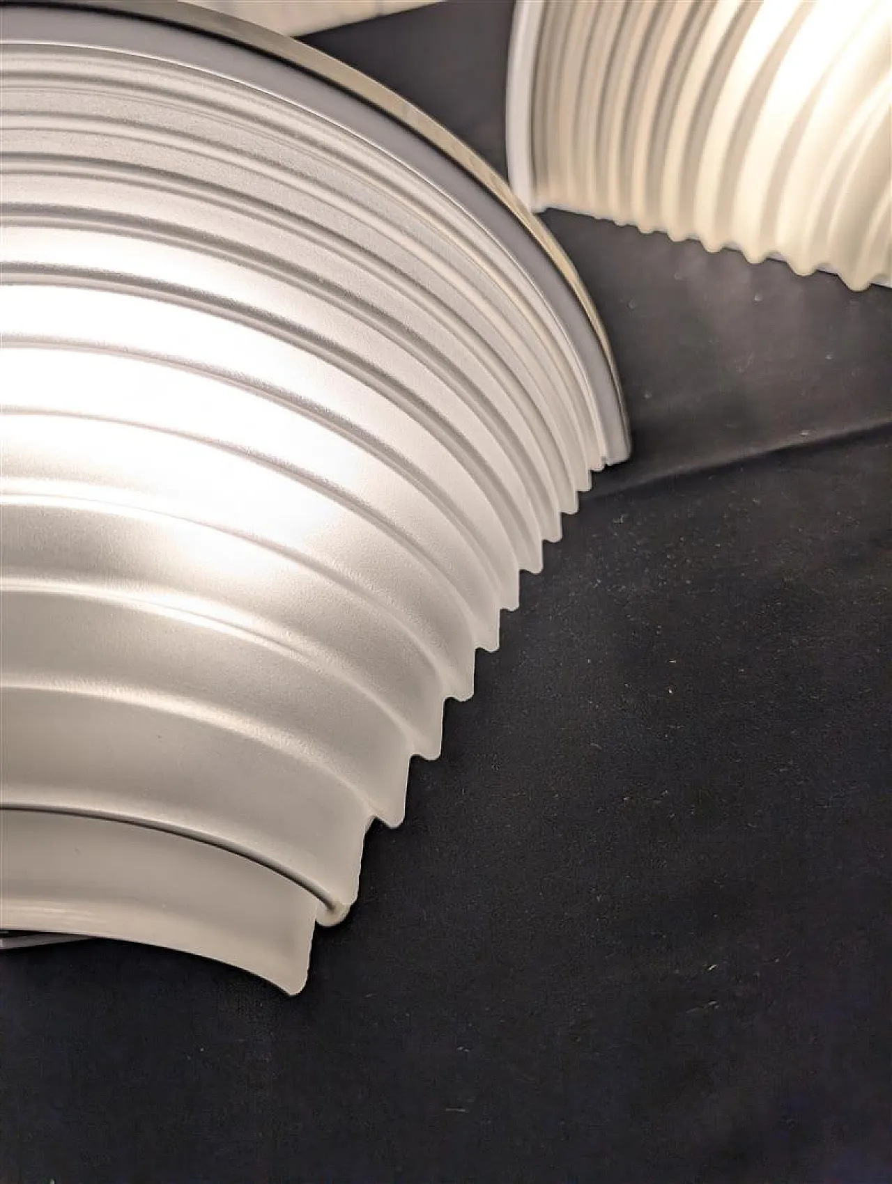 Couple of Applique Egisto by Angelo Mangiarotti for Artemide, 80s 12