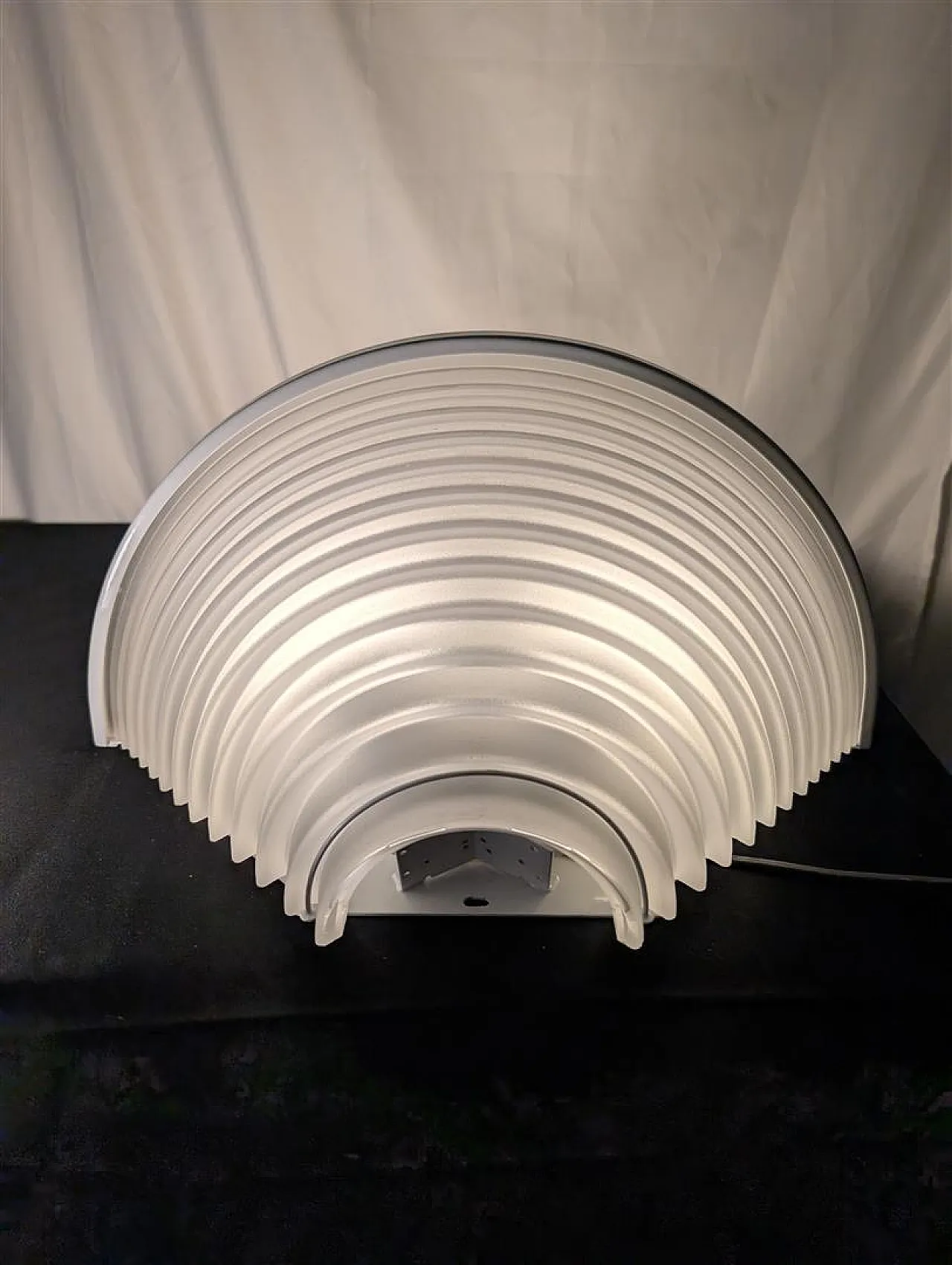 Couple of Applique Egisto by Angelo Mangiarotti for Artemide, 80s 15