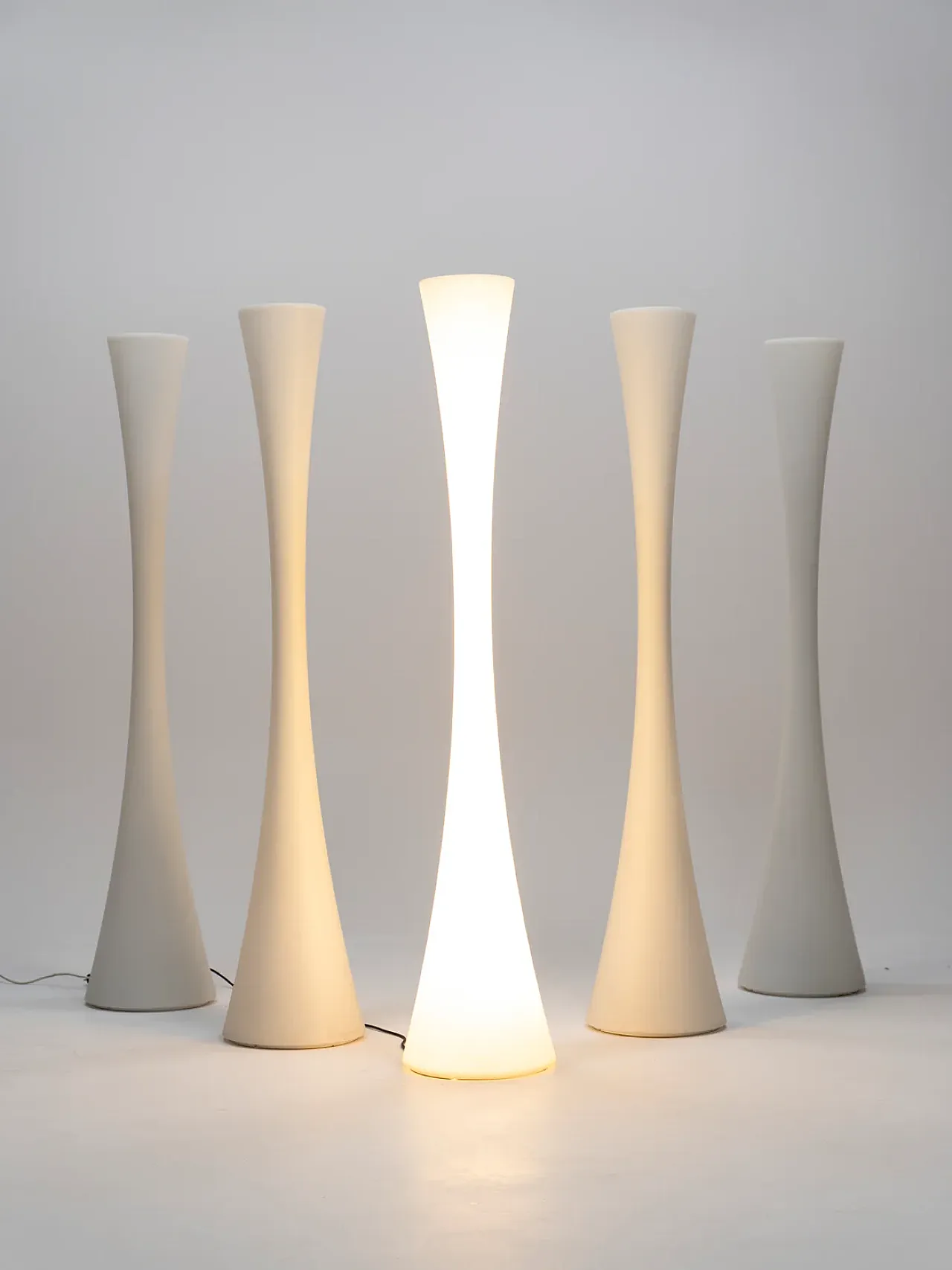 Biconica floor lamp by Emiliana Martinelli for Martinelli Luce, 1980s 1