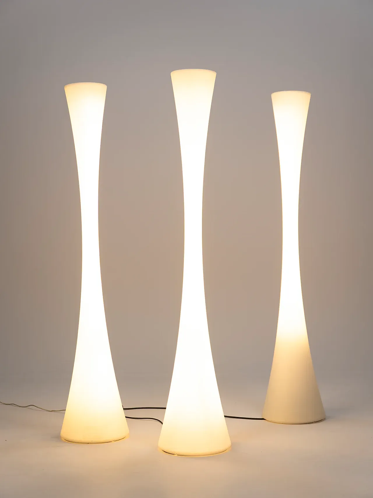 Biconica floor lamp by Emiliana Martinelli for Martinelli Luce, 1980s 2