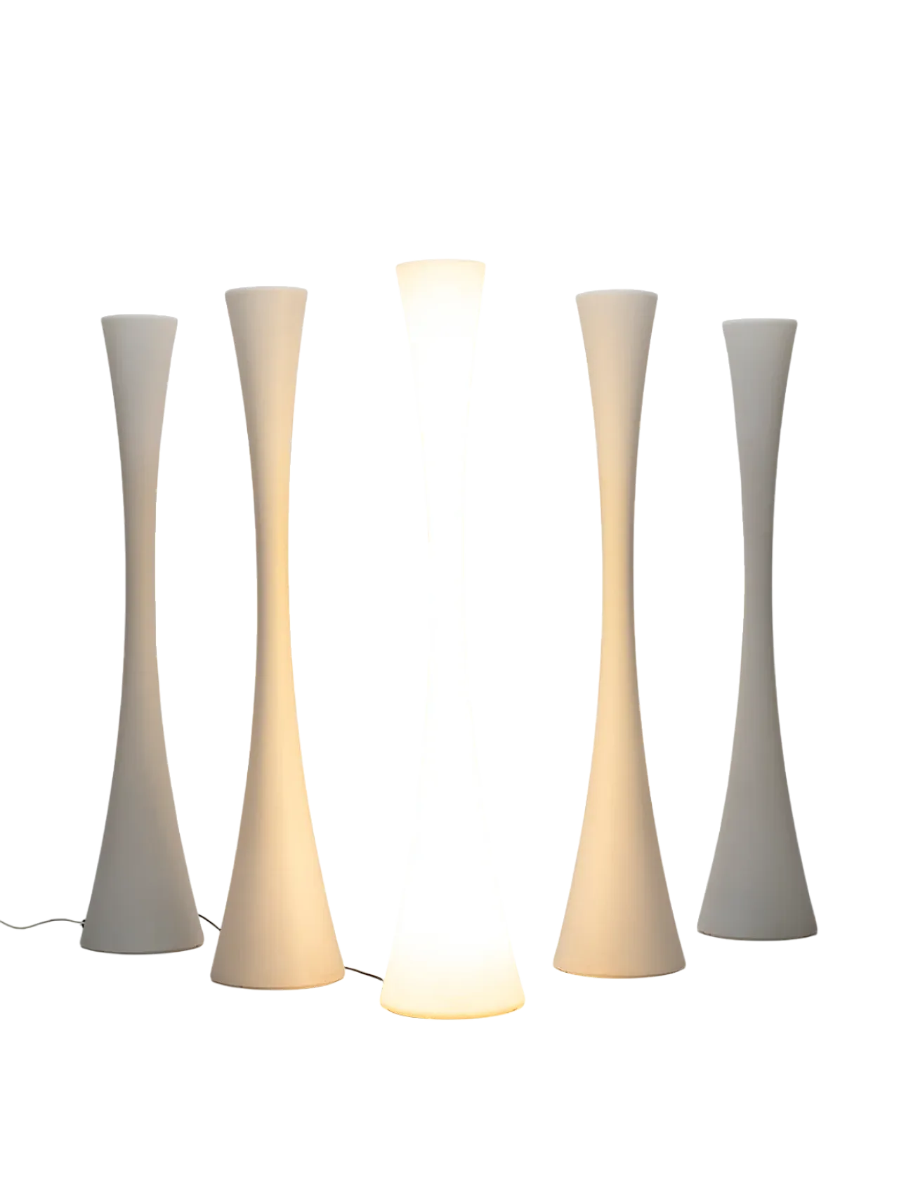 Biconica floor lamp by Emiliana Martinelli for Martinelli Luce, 1980s 6