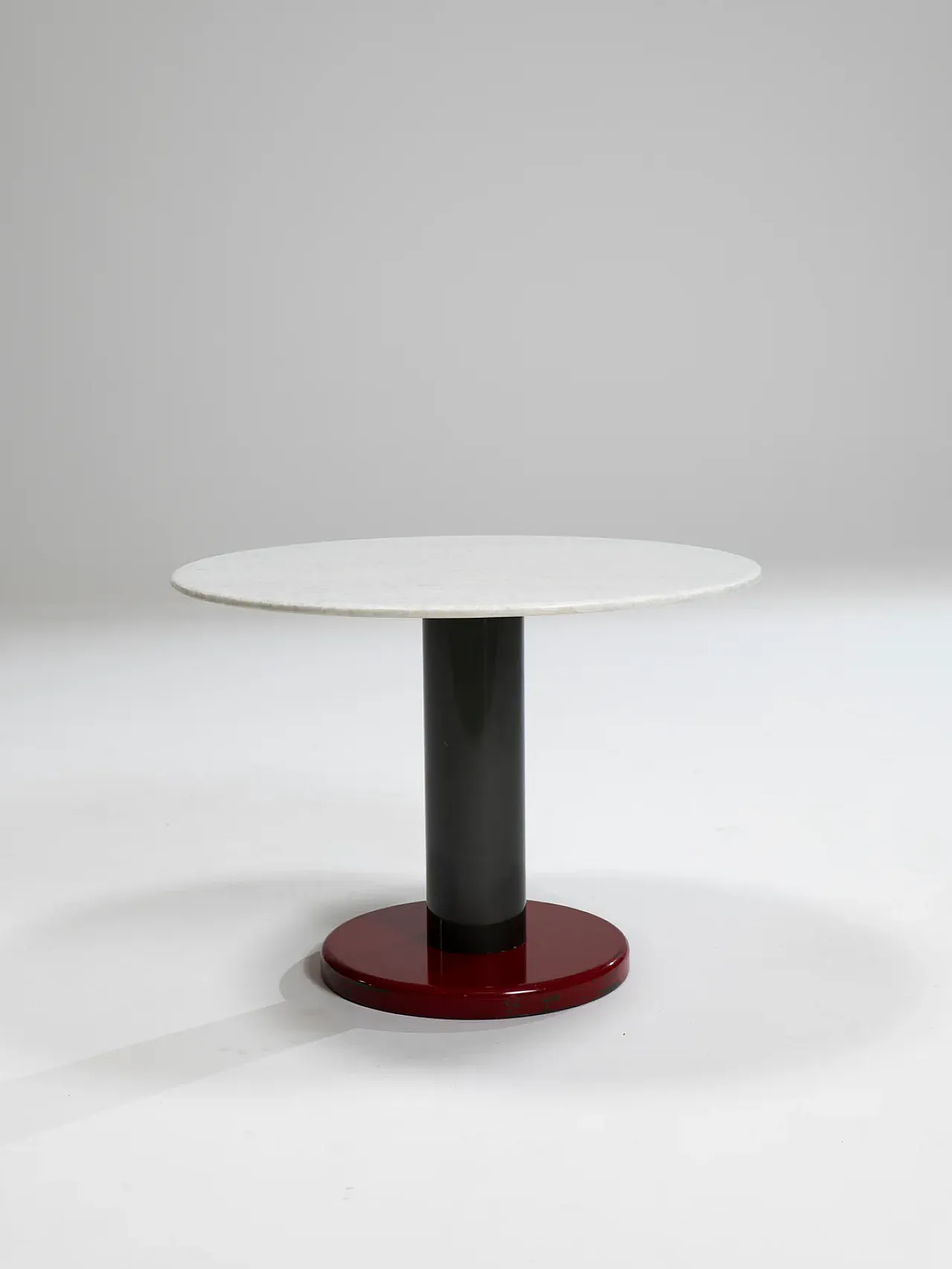 Coffee table  Loto Rosso style by Ettore Sottsass for Poltronov, 1960s 1