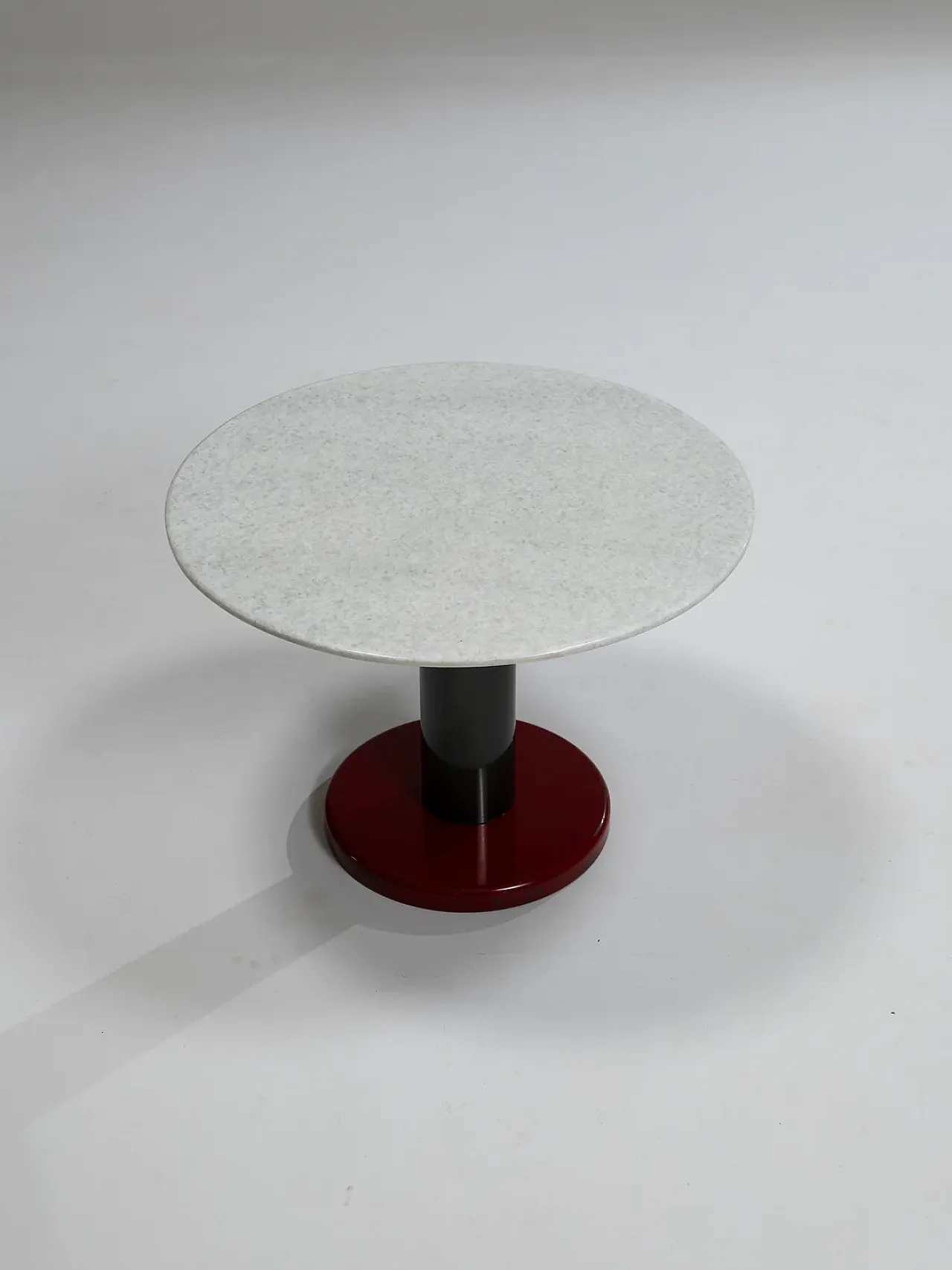 Coffee table  Loto Rosso style by Ettore Sottsass for Poltronov, 1960s 2
