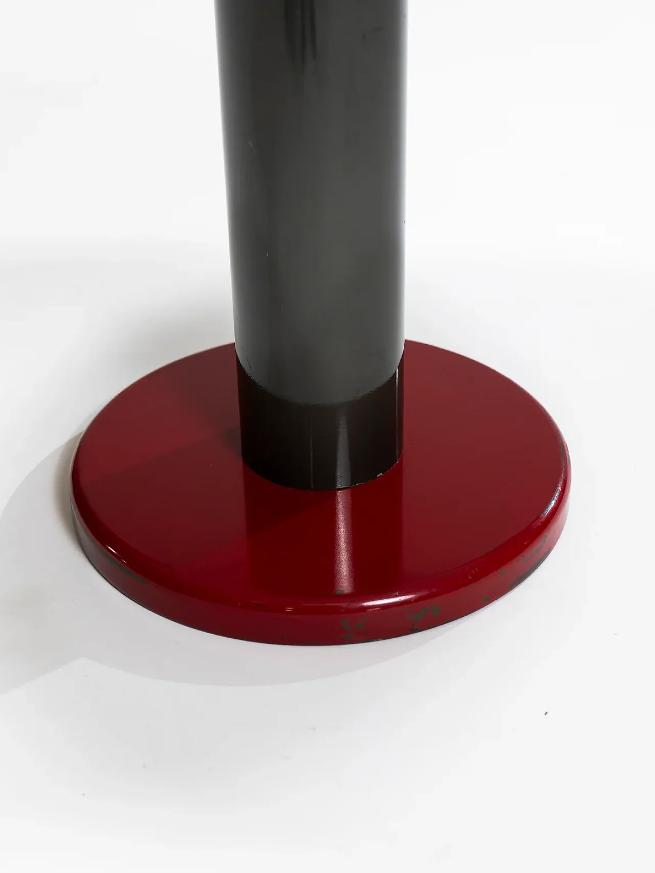 Coffee table  Loto Rosso style by Ettore Sottsass for Poltronov, 1960s 5