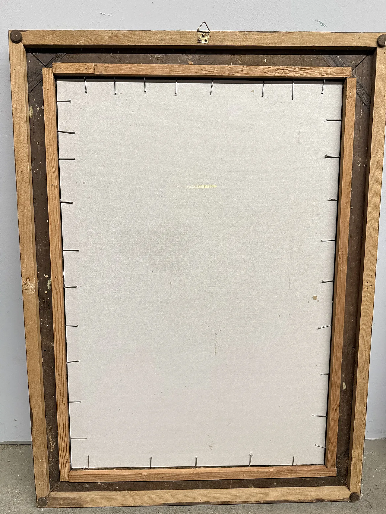 Roma, fori romani, acquerello, '800 2