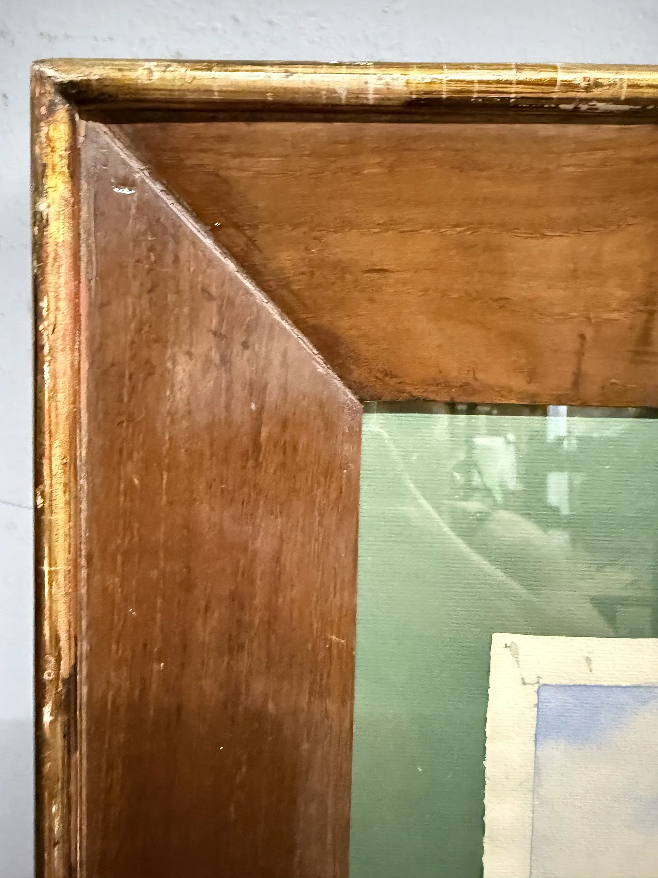 Roma, fori romani, acquerello, '800 4