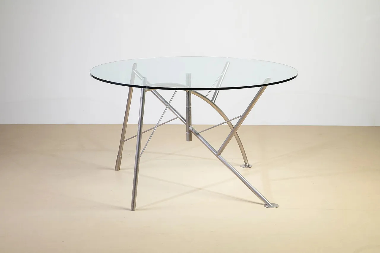 Tavolo Dole Melipone di Philippe Starck per Driade, anni '80 1