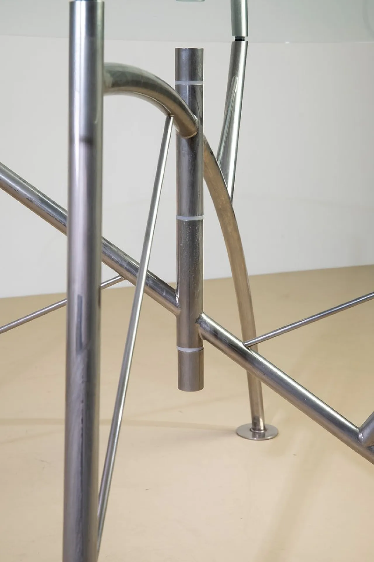 Tavolo Dole Melipone di Philippe Starck per Driade, anni '80 2