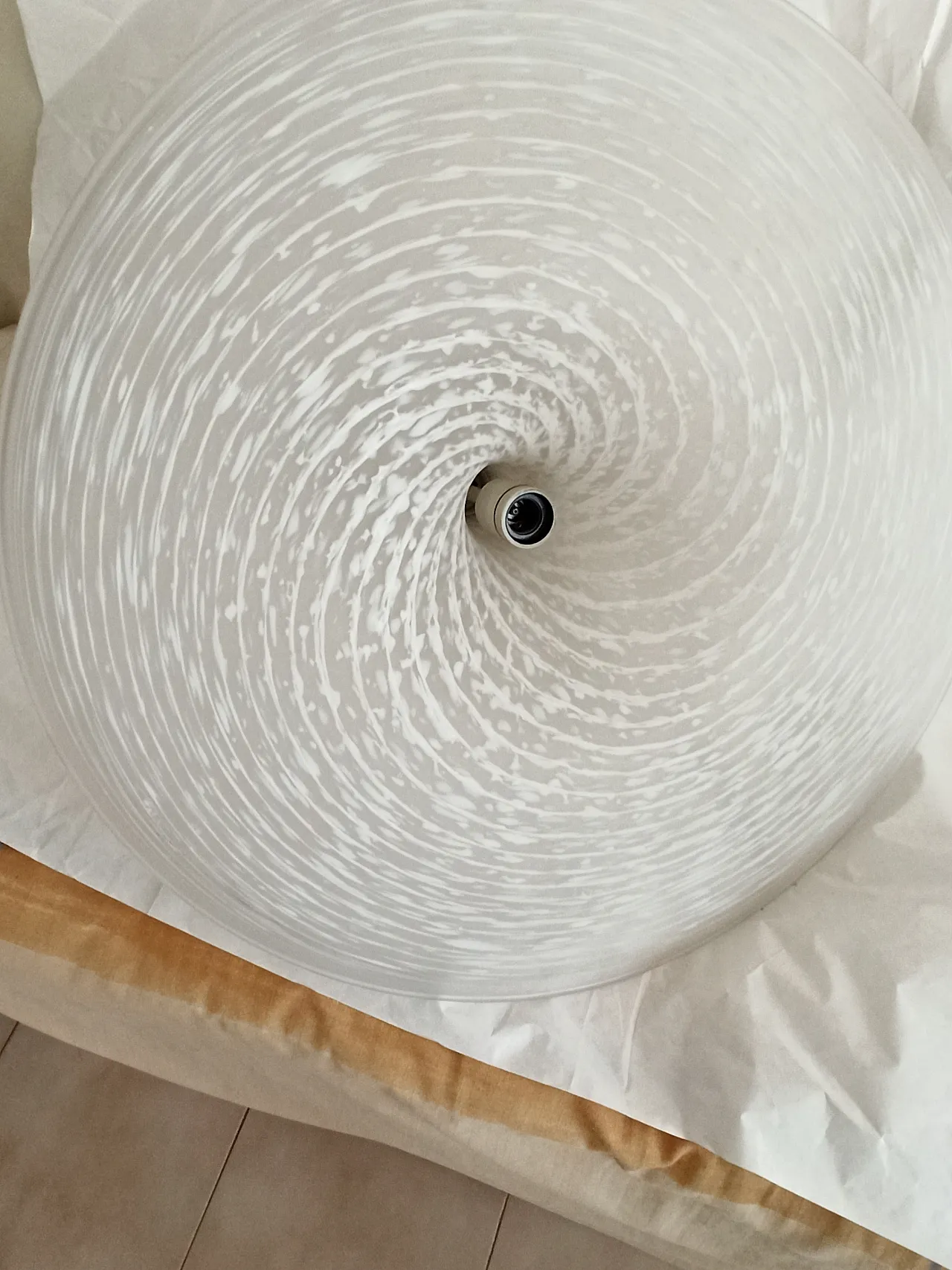 Lampadario A Tromba Murano Anni '70 8