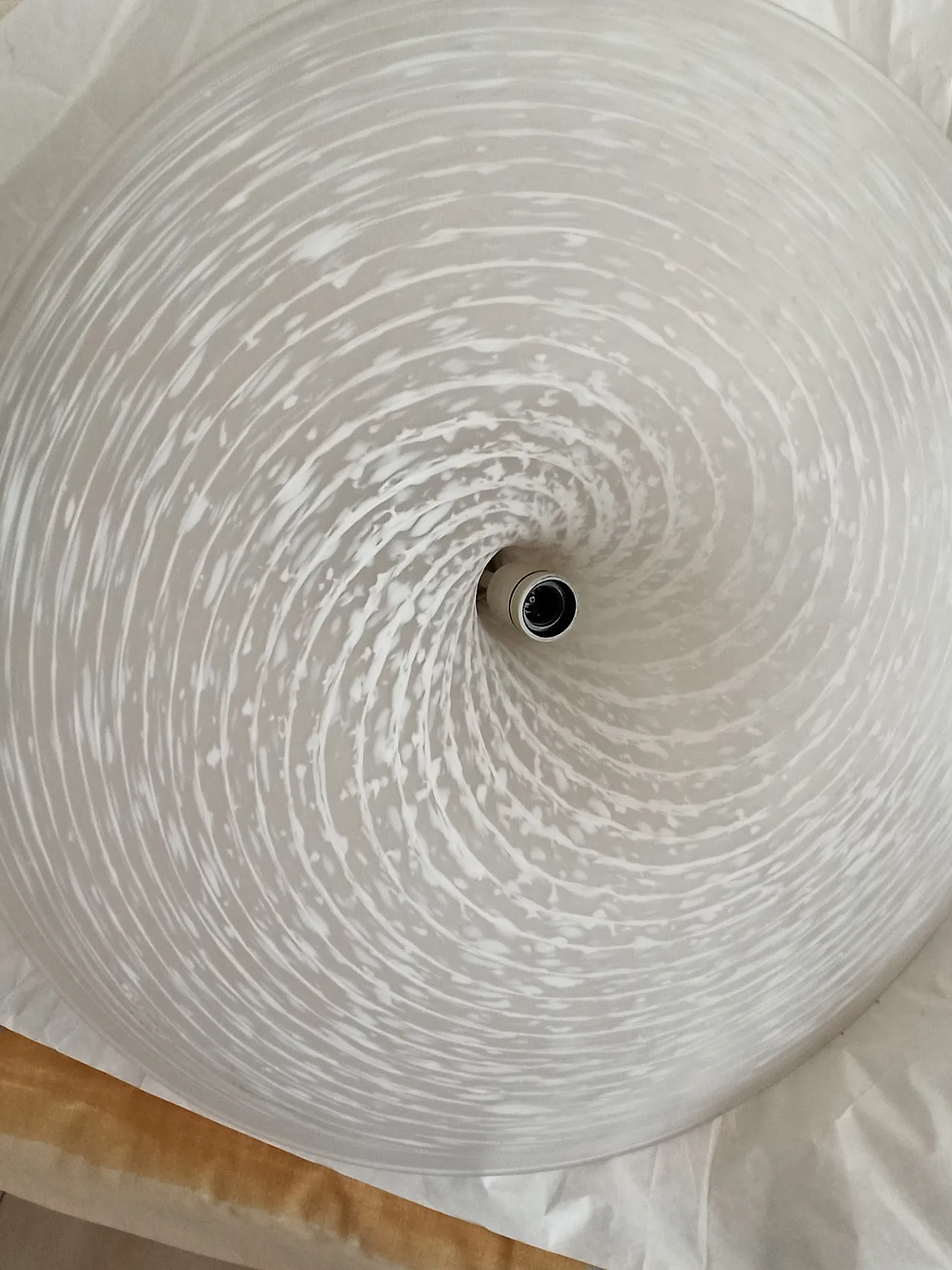 Lampadario A Tromba Murano Anni '70 9