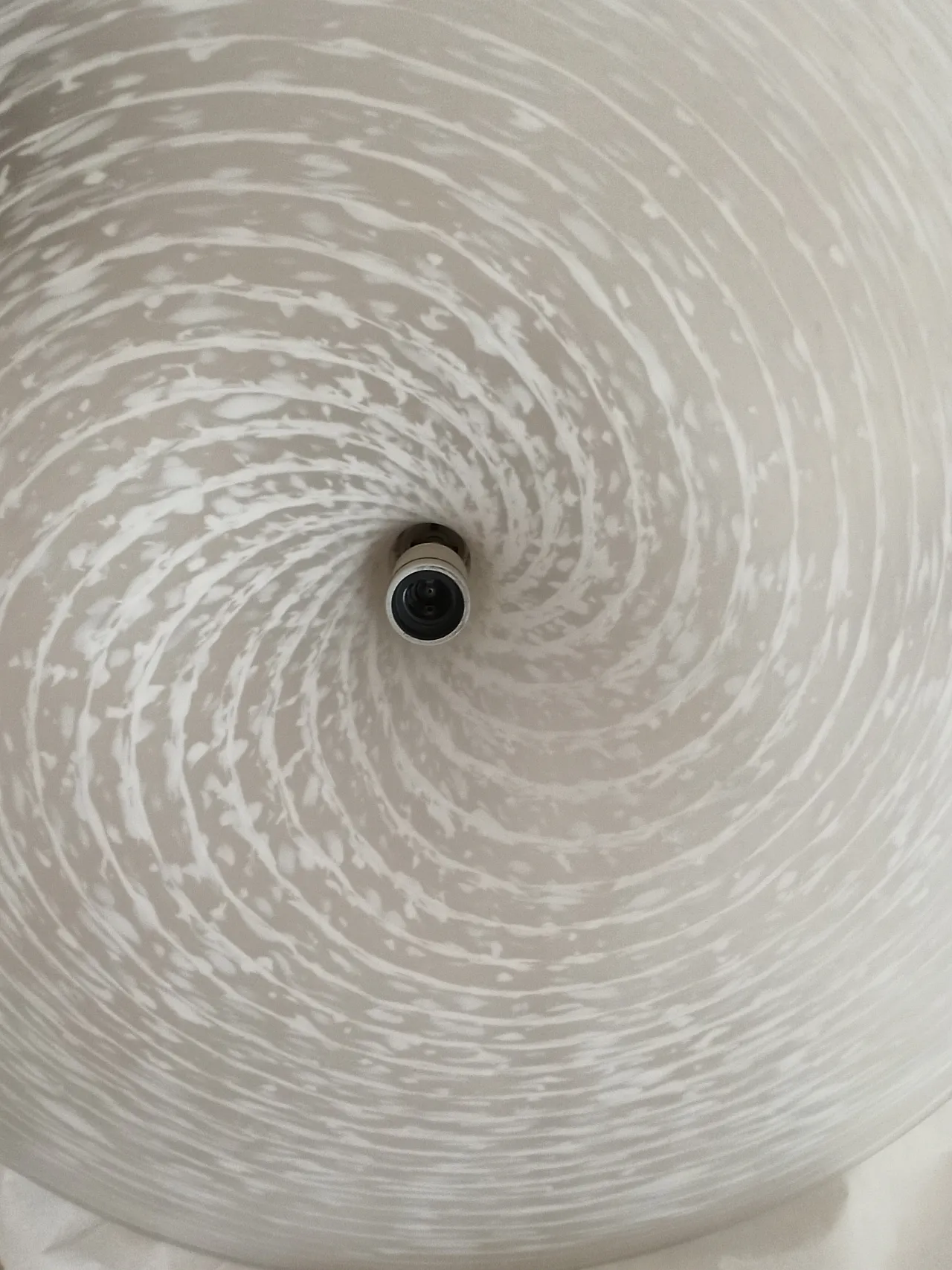 Lampadario A Tromba Murano Anni '70 10