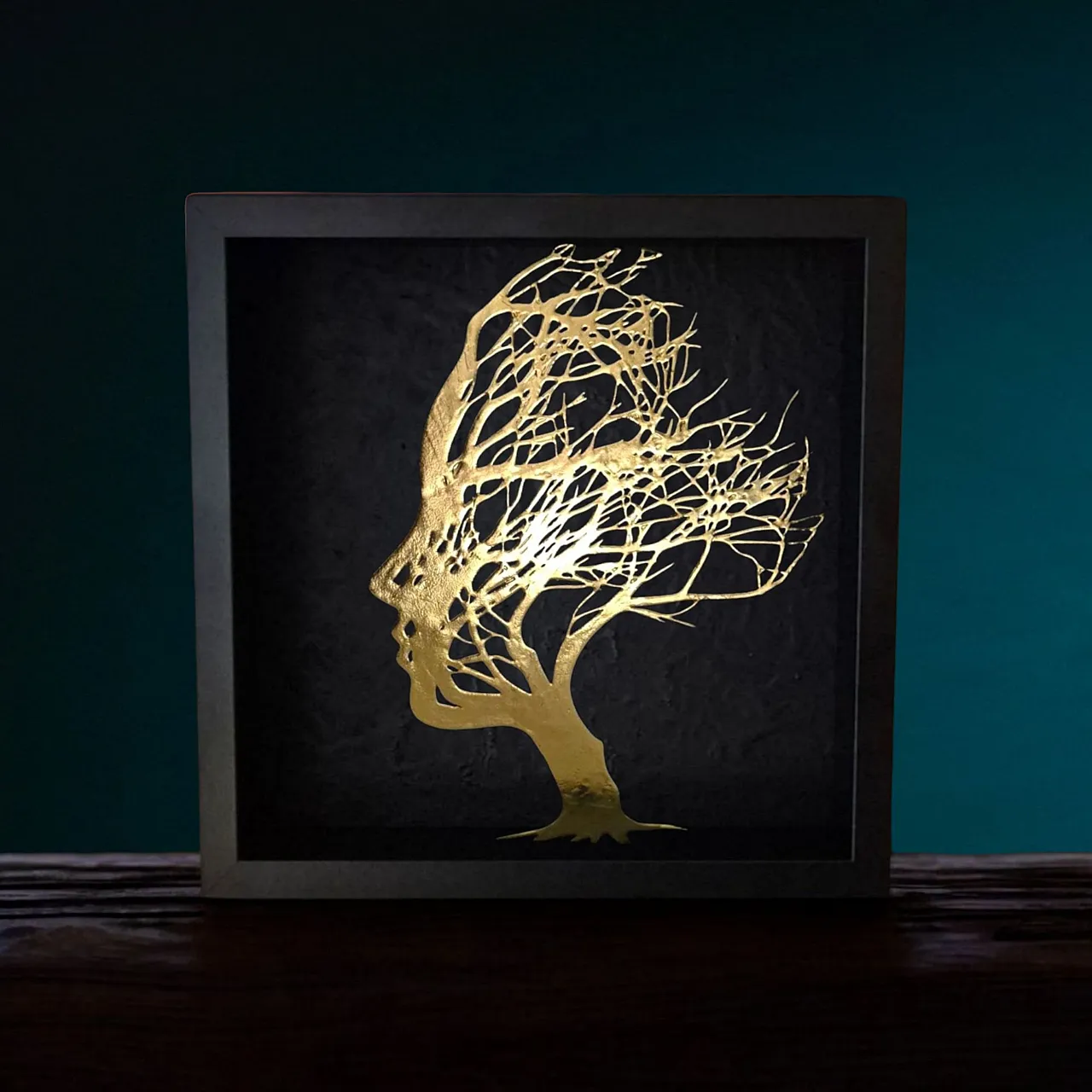 23kt Gold Madre Nature Gilded Opere in edizione limitata 1