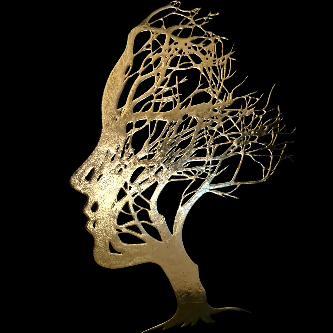 23kt Gold Madre Nature Gilded Opere in edizione limitata 2