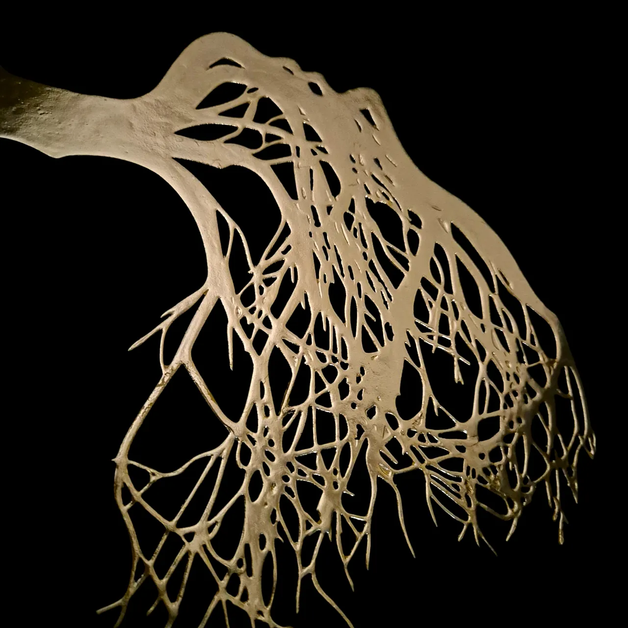 23kt Gold Madre Nature Gilded Opere in edizione limitata 3