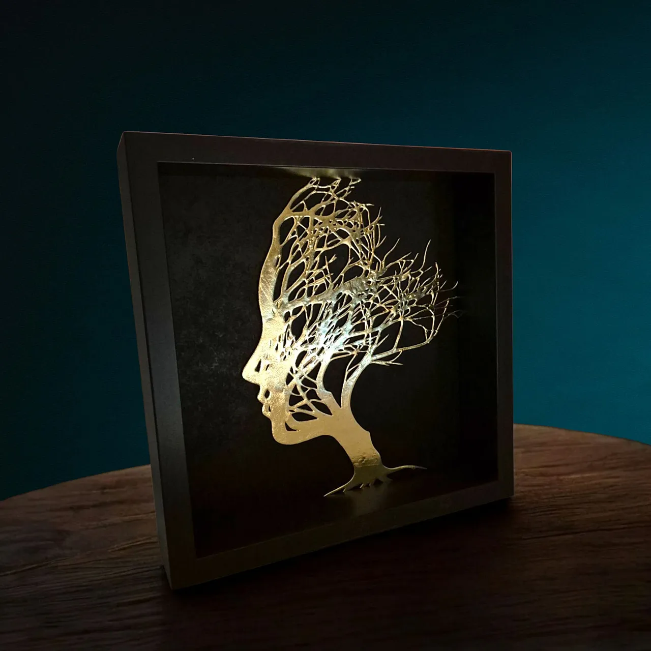 23kt Gold Madre Nature Gilded Opere in edizione limitata 4