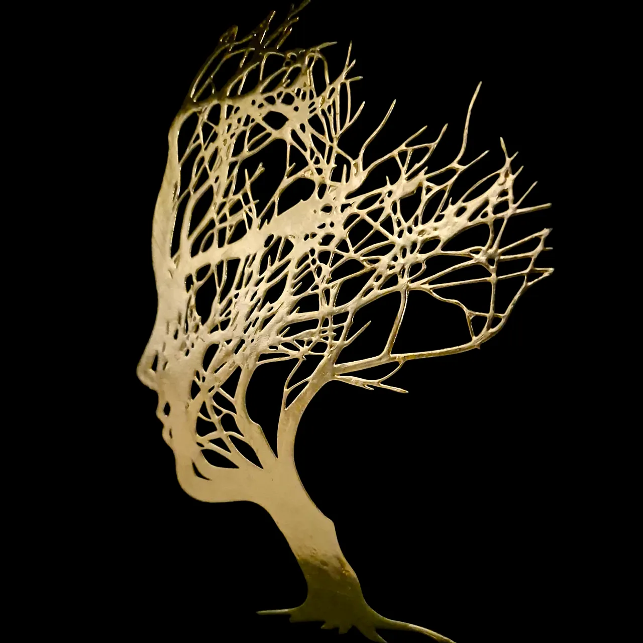 23kt Gold Madre Nature Gilded Opere in edizione limitata 5