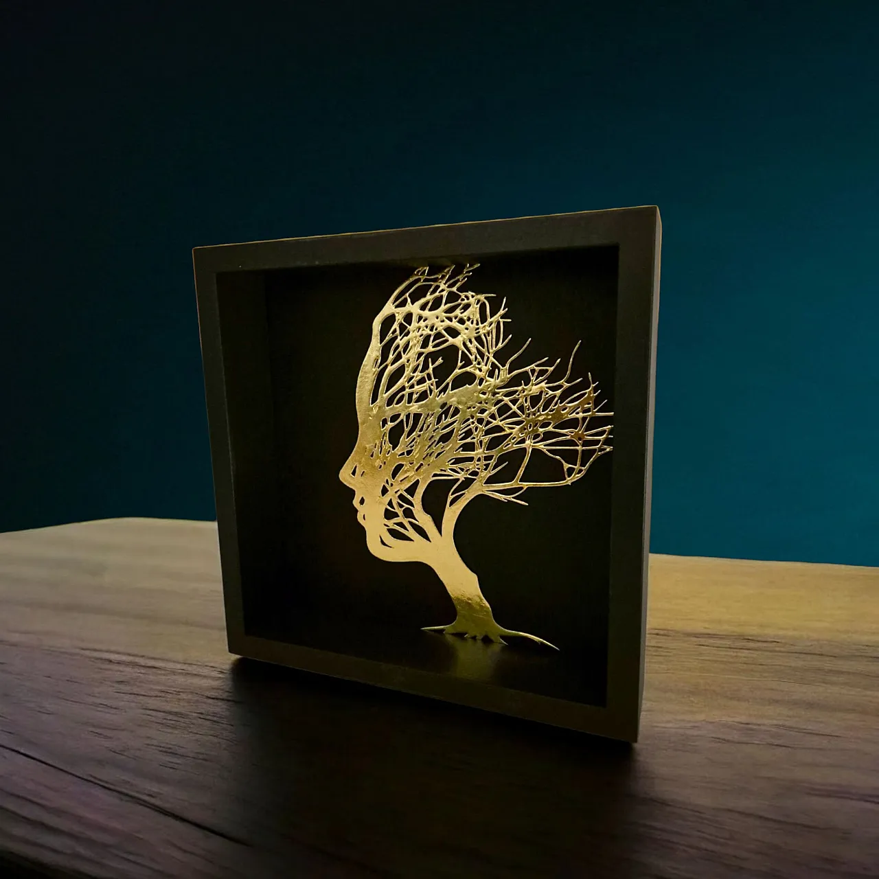 23kt Gold Madre Nature Gilded Opere in edizione limitata 6