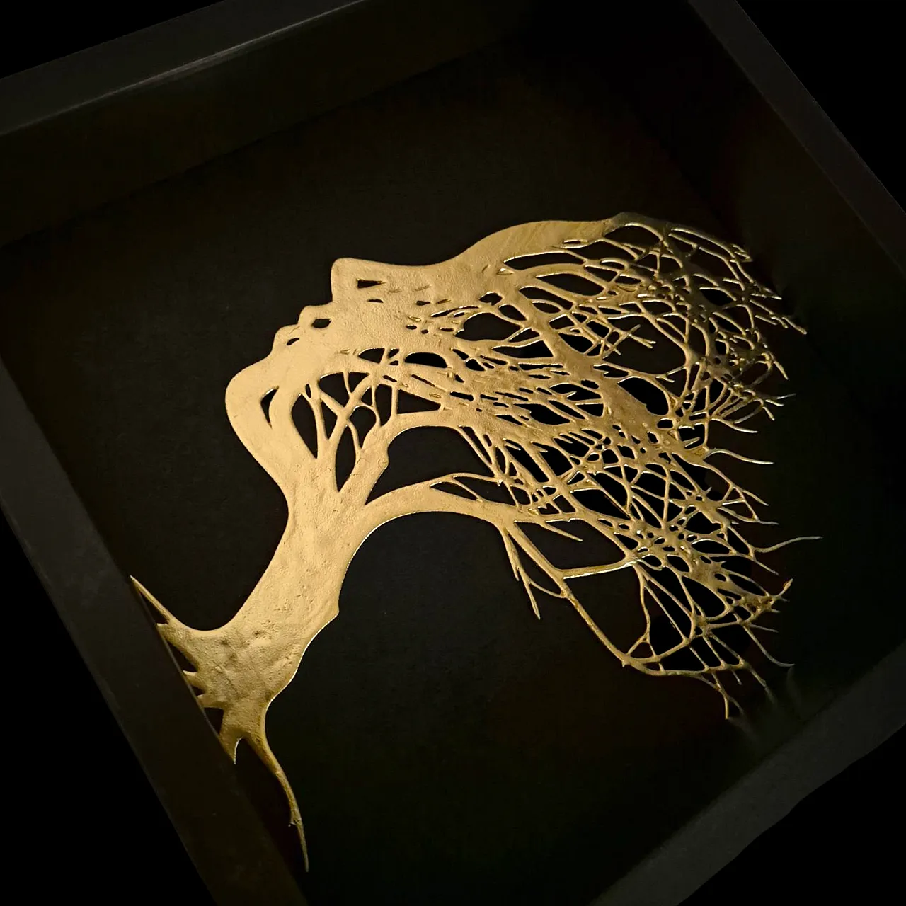 23kt Gold Madre Nature Gilded Opere in edizione limitata 7