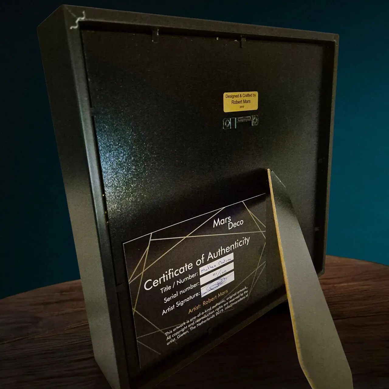 23kt Gold Madre Nature Gilded Opere in edizione limitata 8