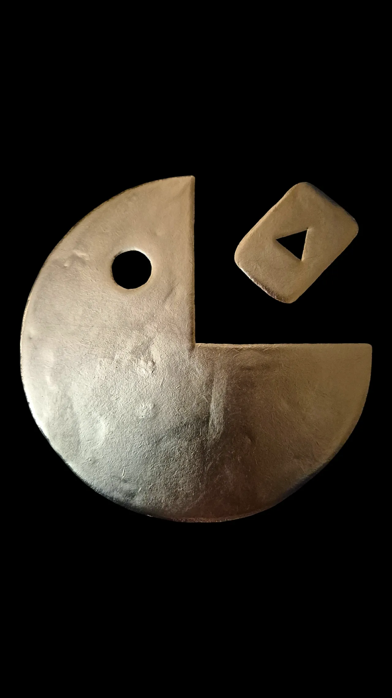 23kt gold PacTube artwork gilded in frame 80s and 90s collection 5