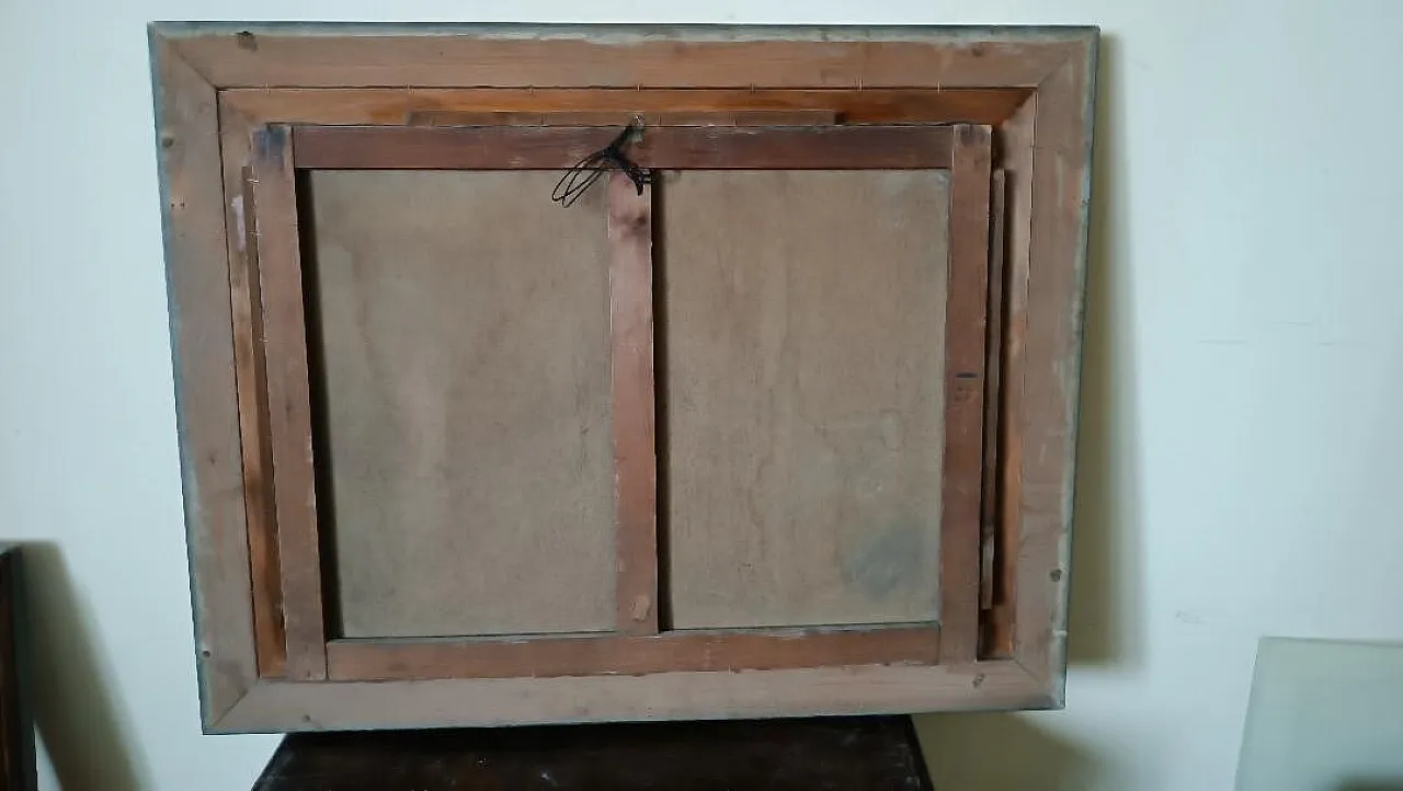 Landscape with Hens by Edmond Van Coppenolle, 19th century 13