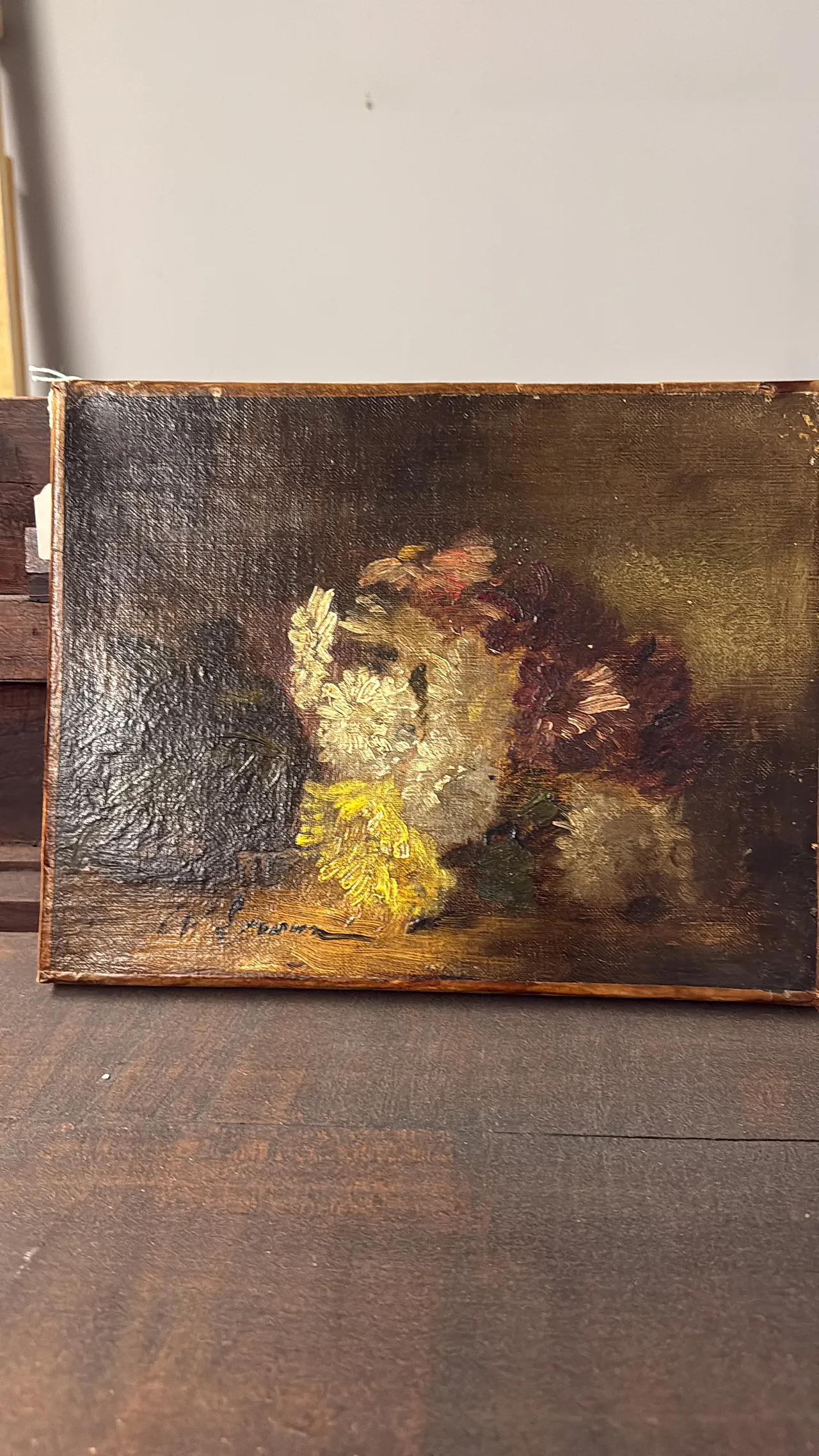 Natura morta, olio su tela, '800 2