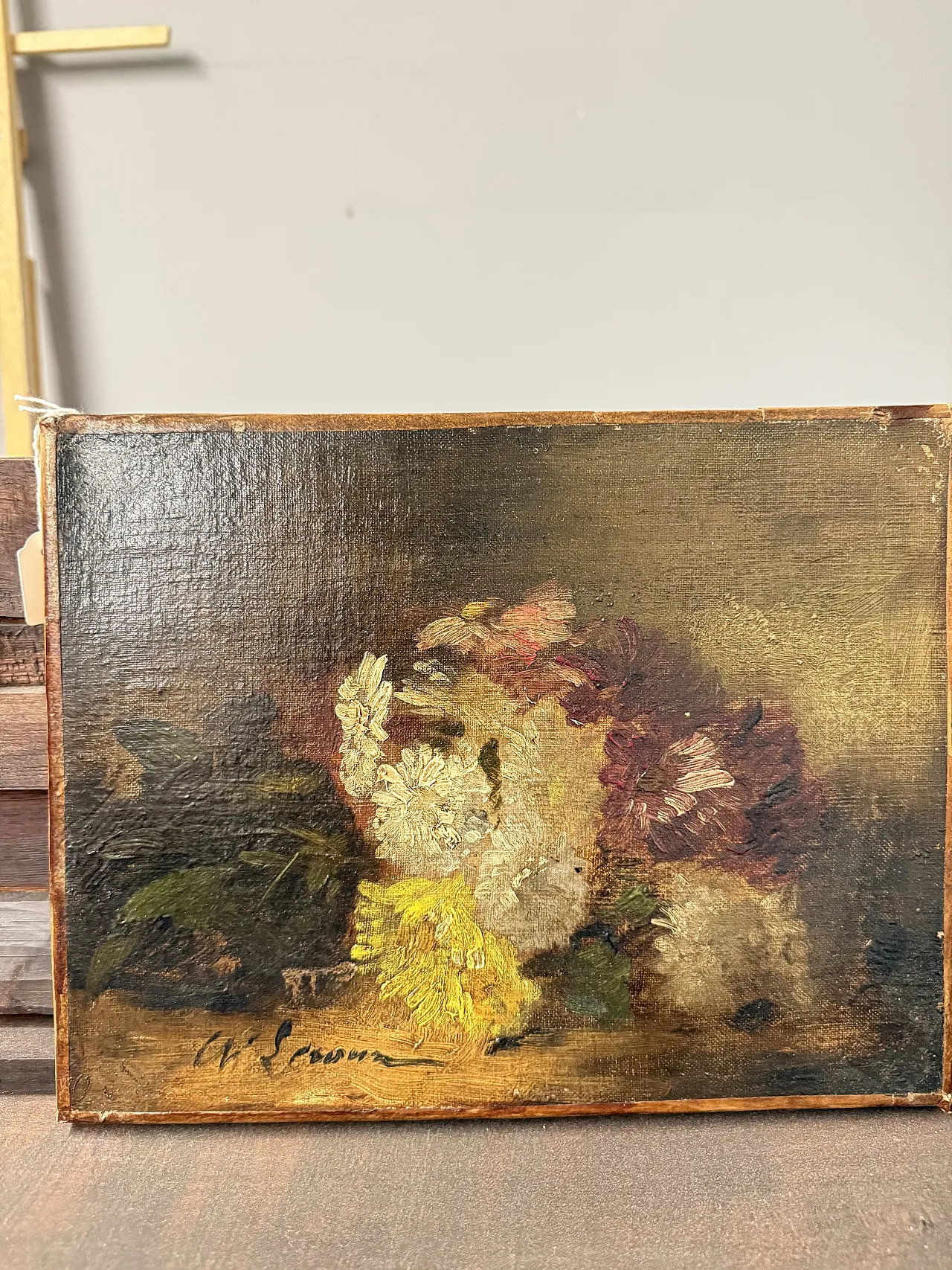 Natura morta, olio su tela, '800 7