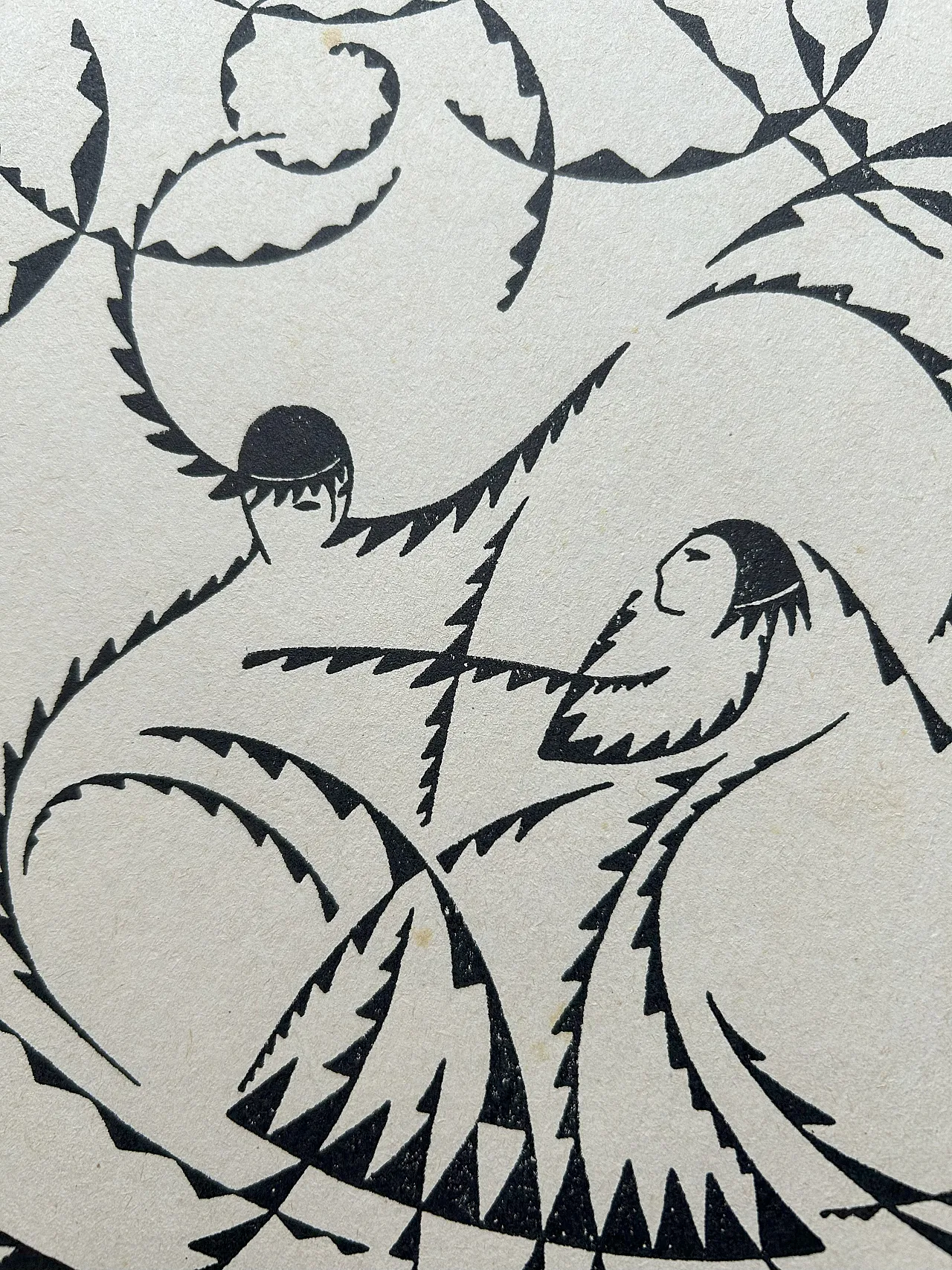 Xilografia Thayaht by Ernesto Michahelles, '900 3