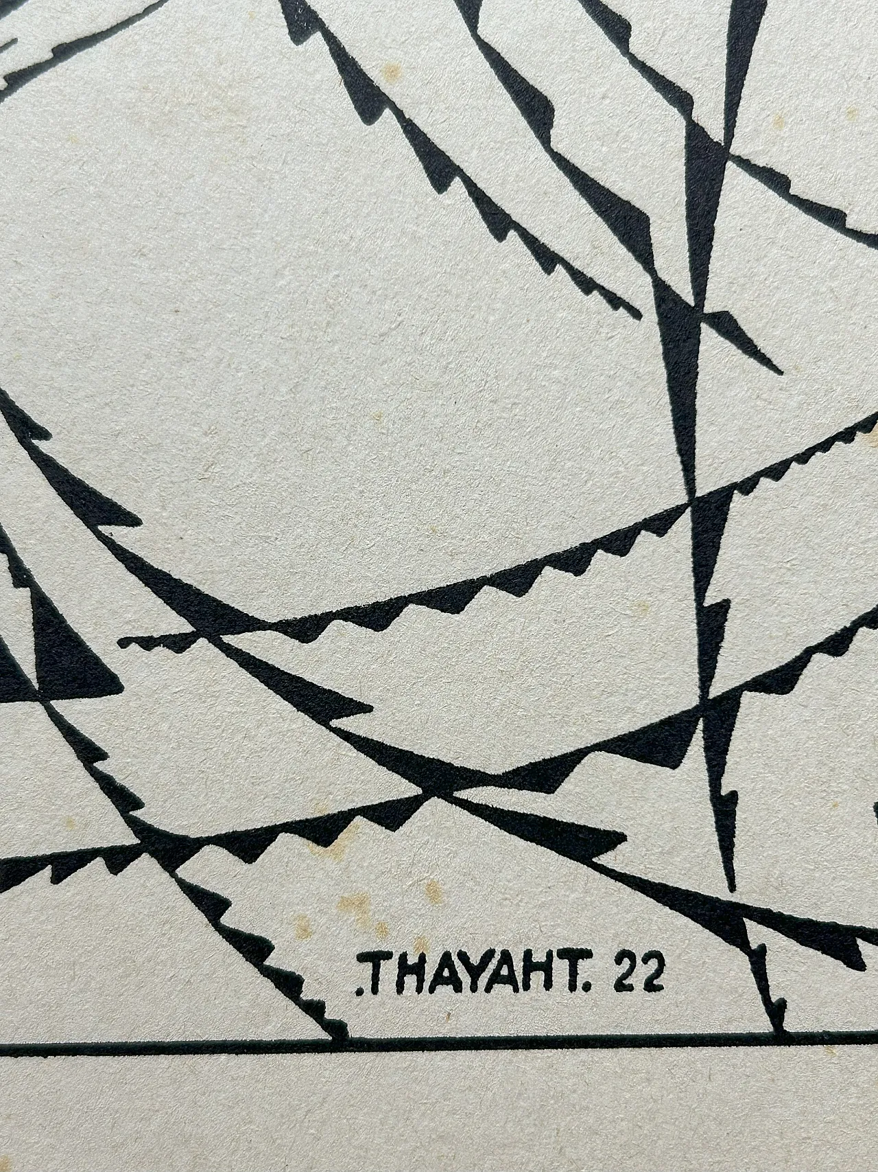 Xilografia Thayaht by Ernesto Michahelles, '900 5