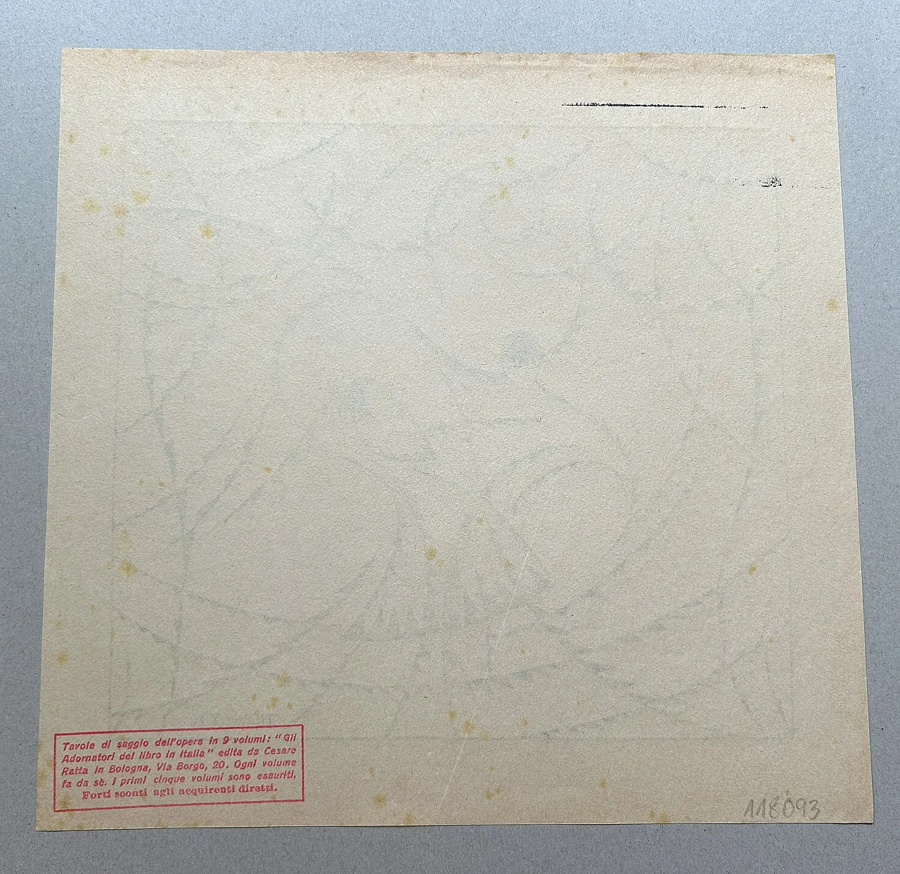 Xilografia Thayaht by Ernesto Michahelles, '900 7