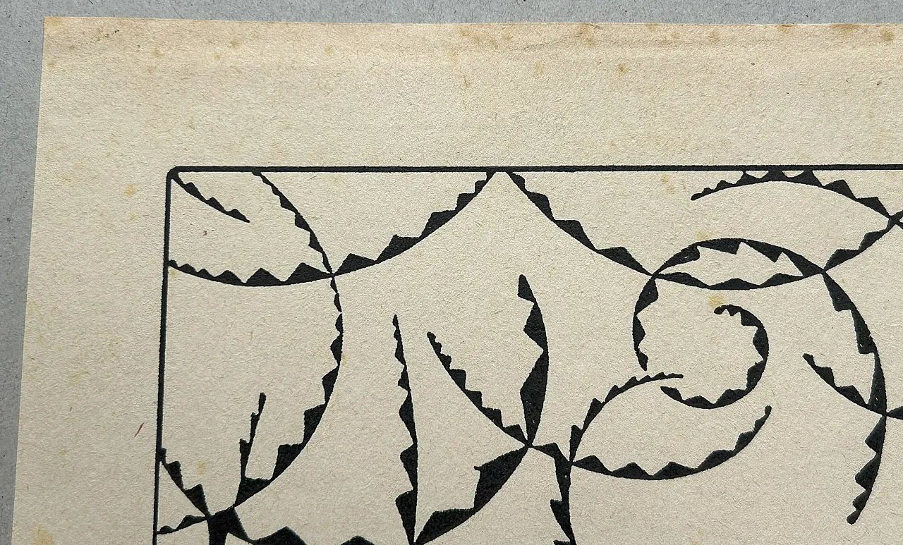 Xilografia Thayaht by Ernesto Michahelles, '900 8