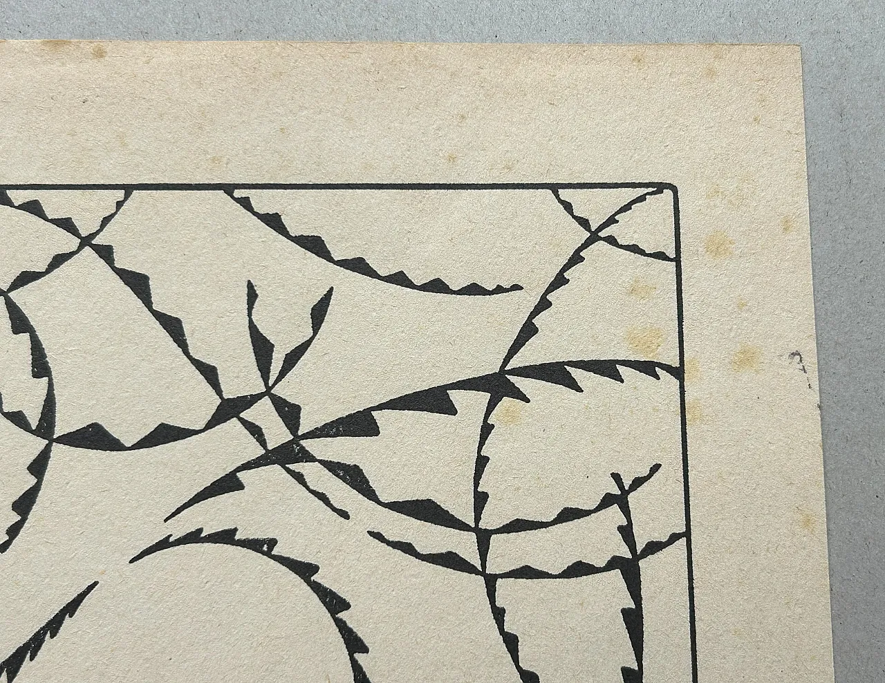 Xilografia Thayaht by Ernesto Michahelles, '900 10