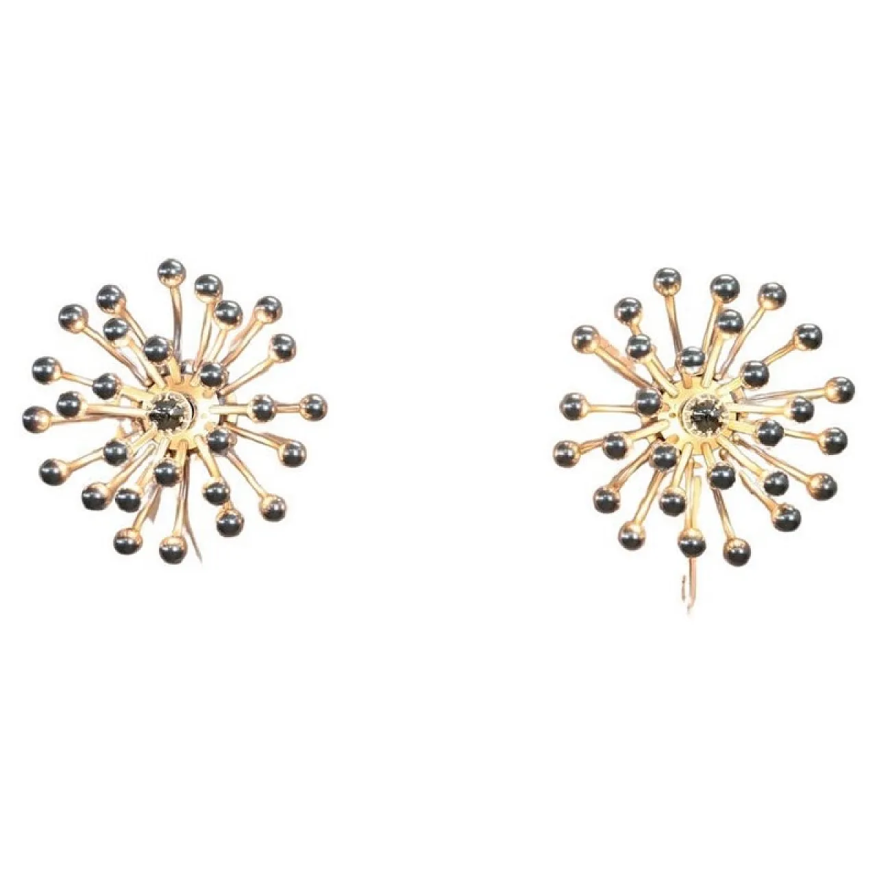 coppia di lampade di Studio Tetrarch per Valenti, anni '70 1