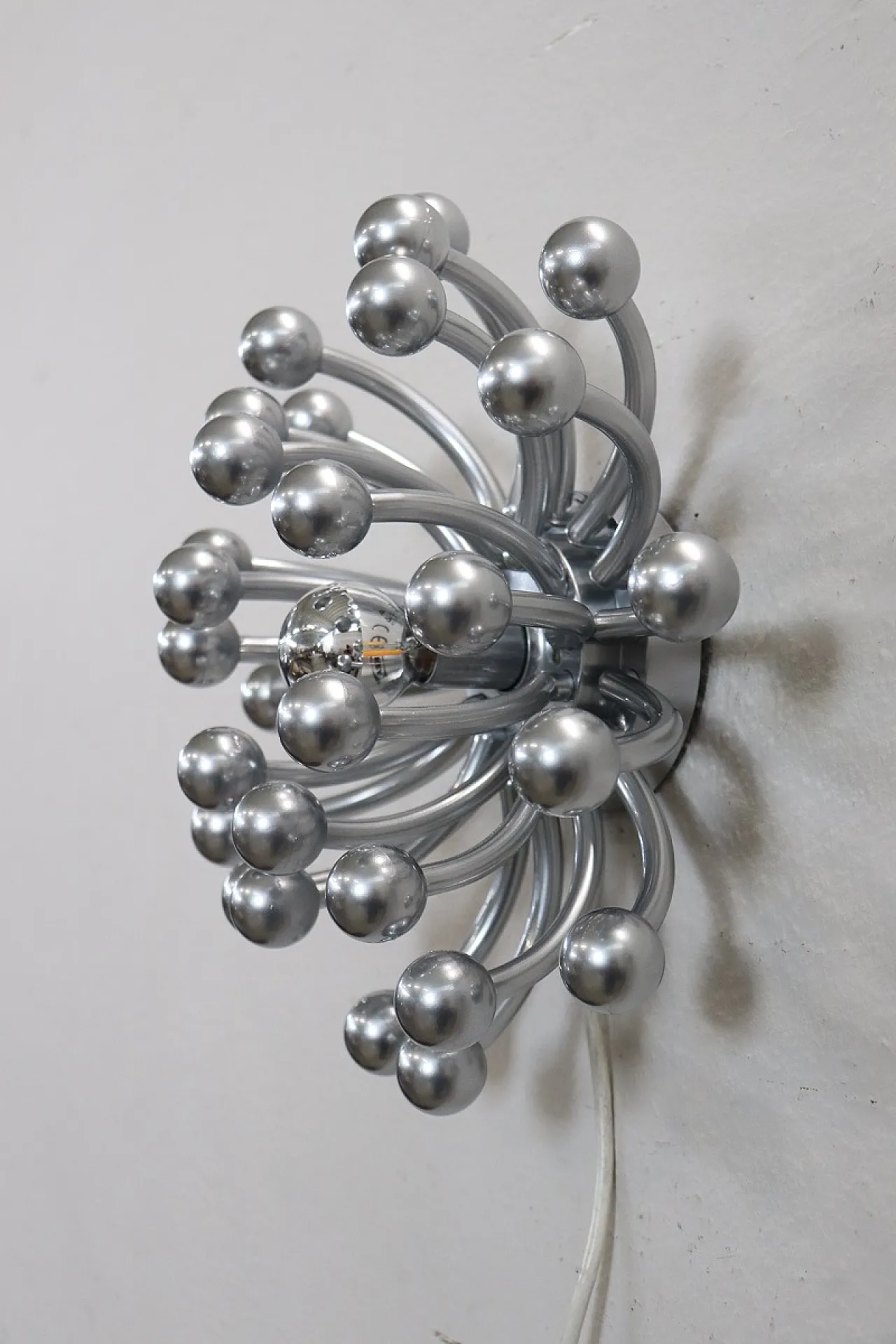 coppia di lampade di Studio Tetrarch per Valenti, anni '70 5