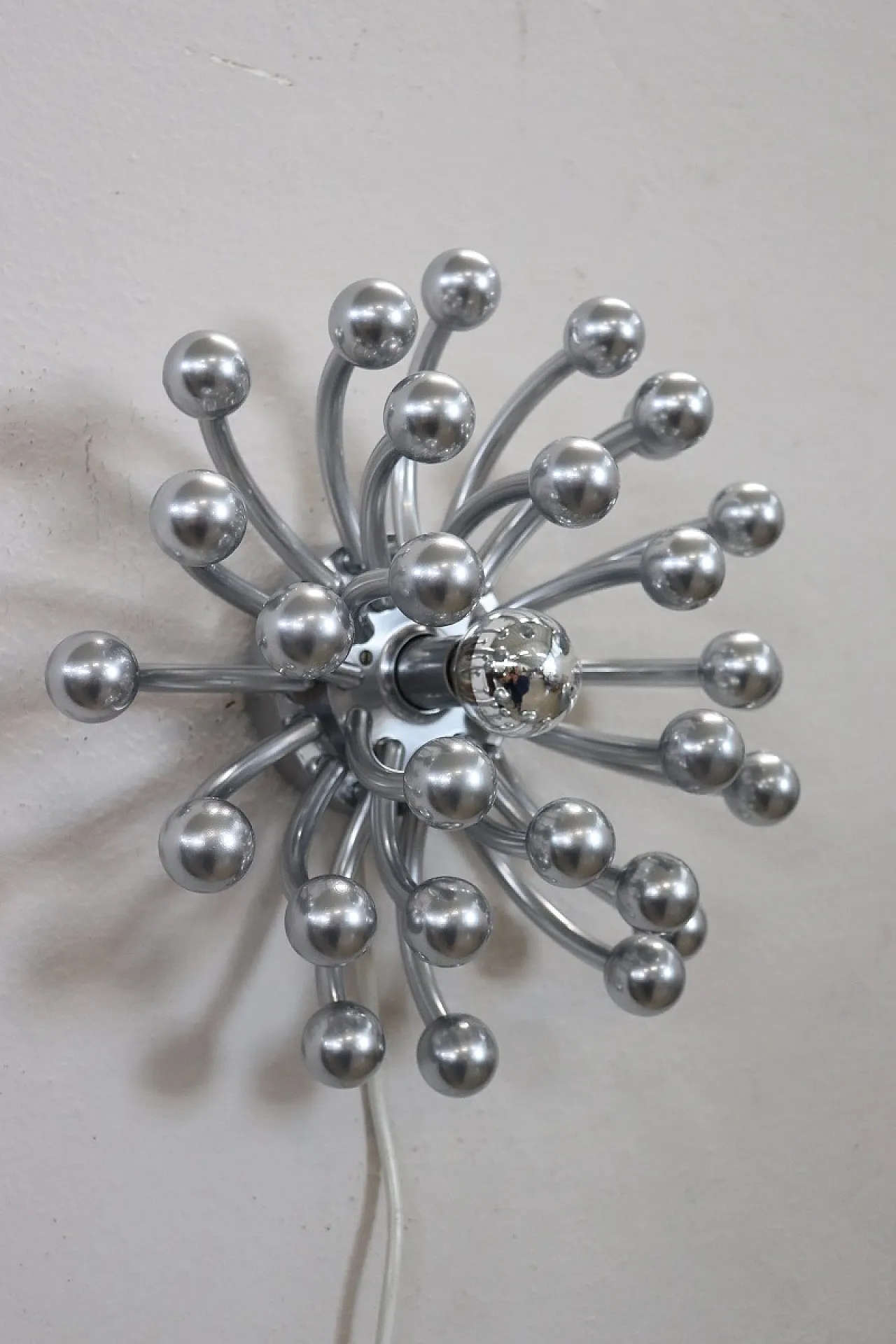 coppia di lampade di Studio Tetrarch per Valenti, anni '70 6