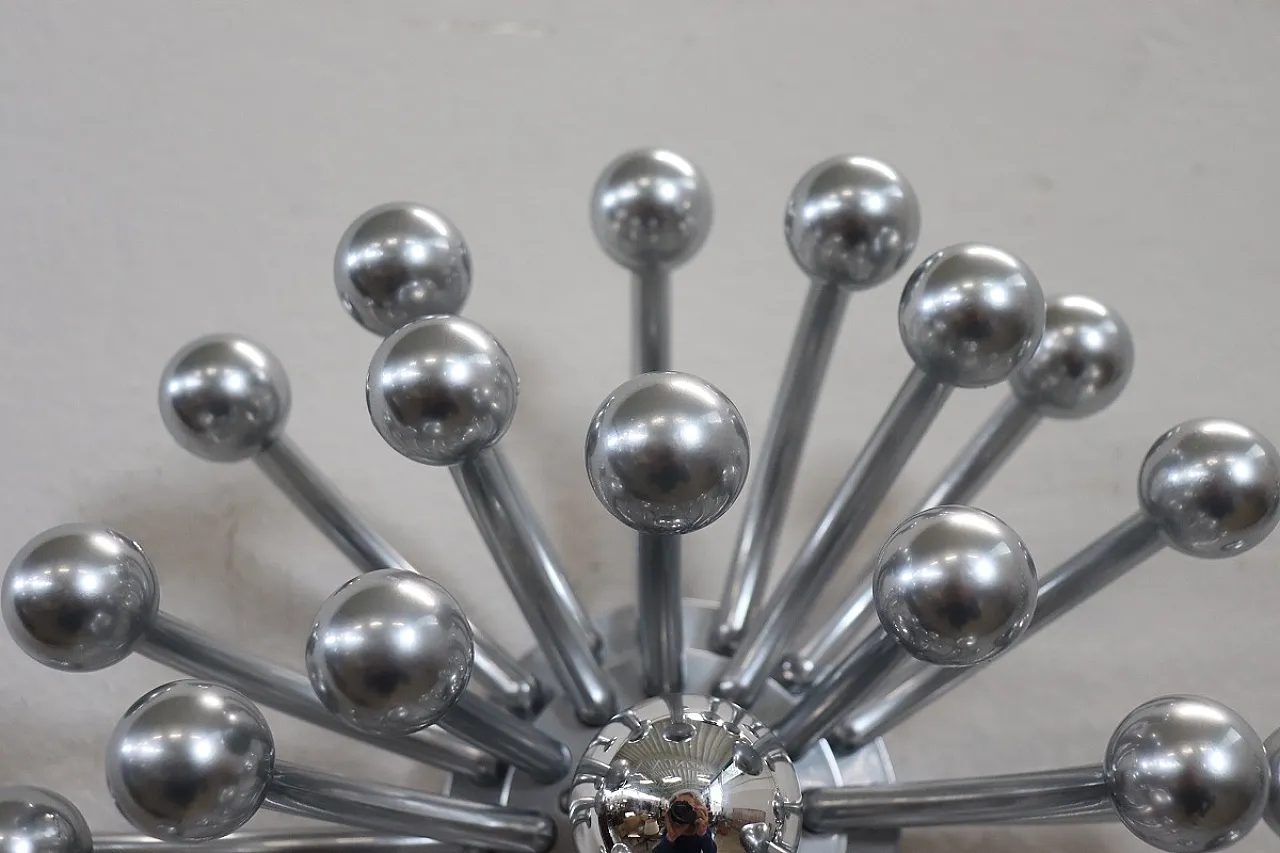 coppia di lampade di Studio Tetrarch per Valenti, anni '70 7