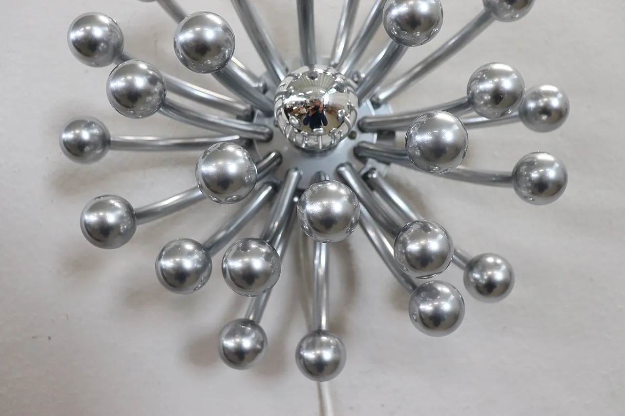 coppia di lampade di Studio Tetrarch per Valenti, anni '70 8