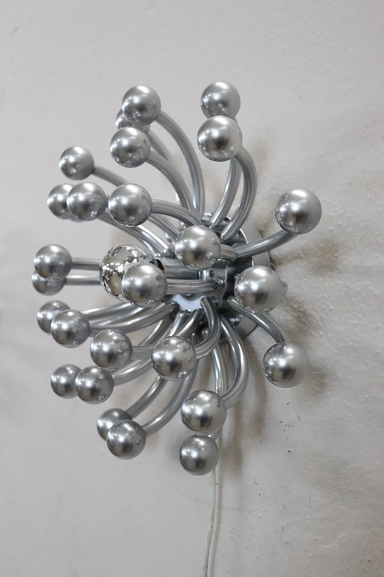 coppia di lampade di Studio Tetrarch per Valenti, anni '70 10