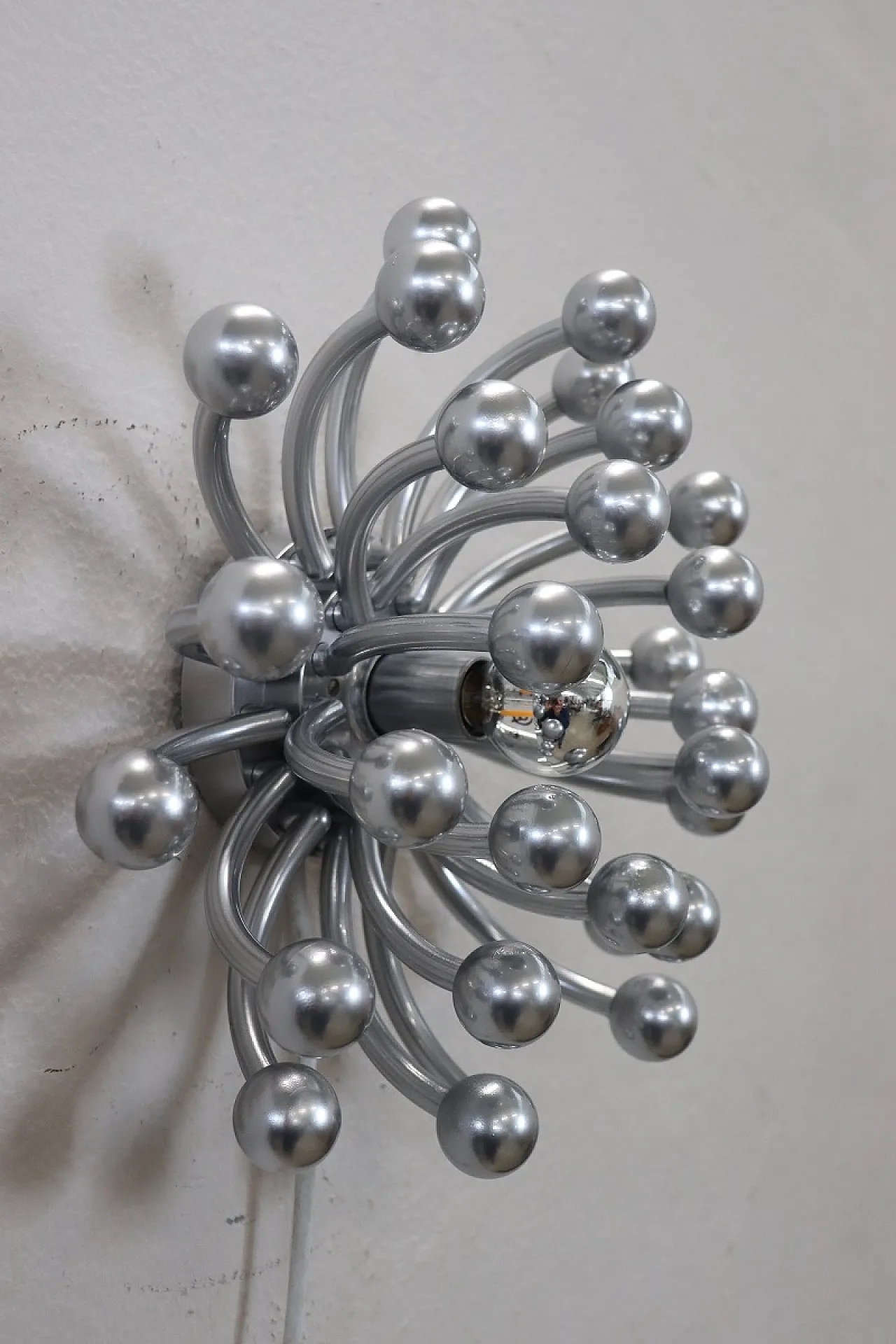 coppia di lampade di Studio Tetrarch per Valenti, anni '70 12