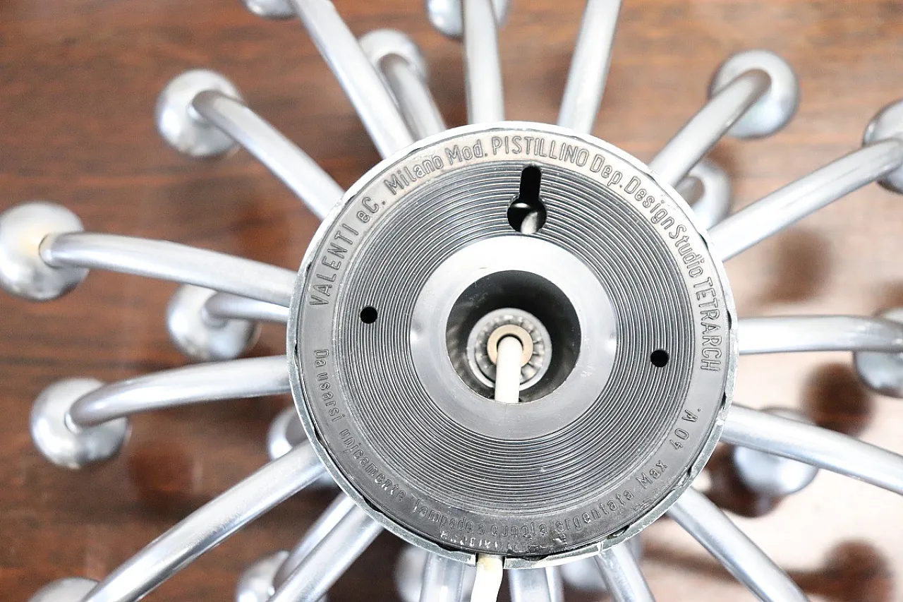 coppia di lampade di Studio Tetrarch per Valenti, anni '70 17