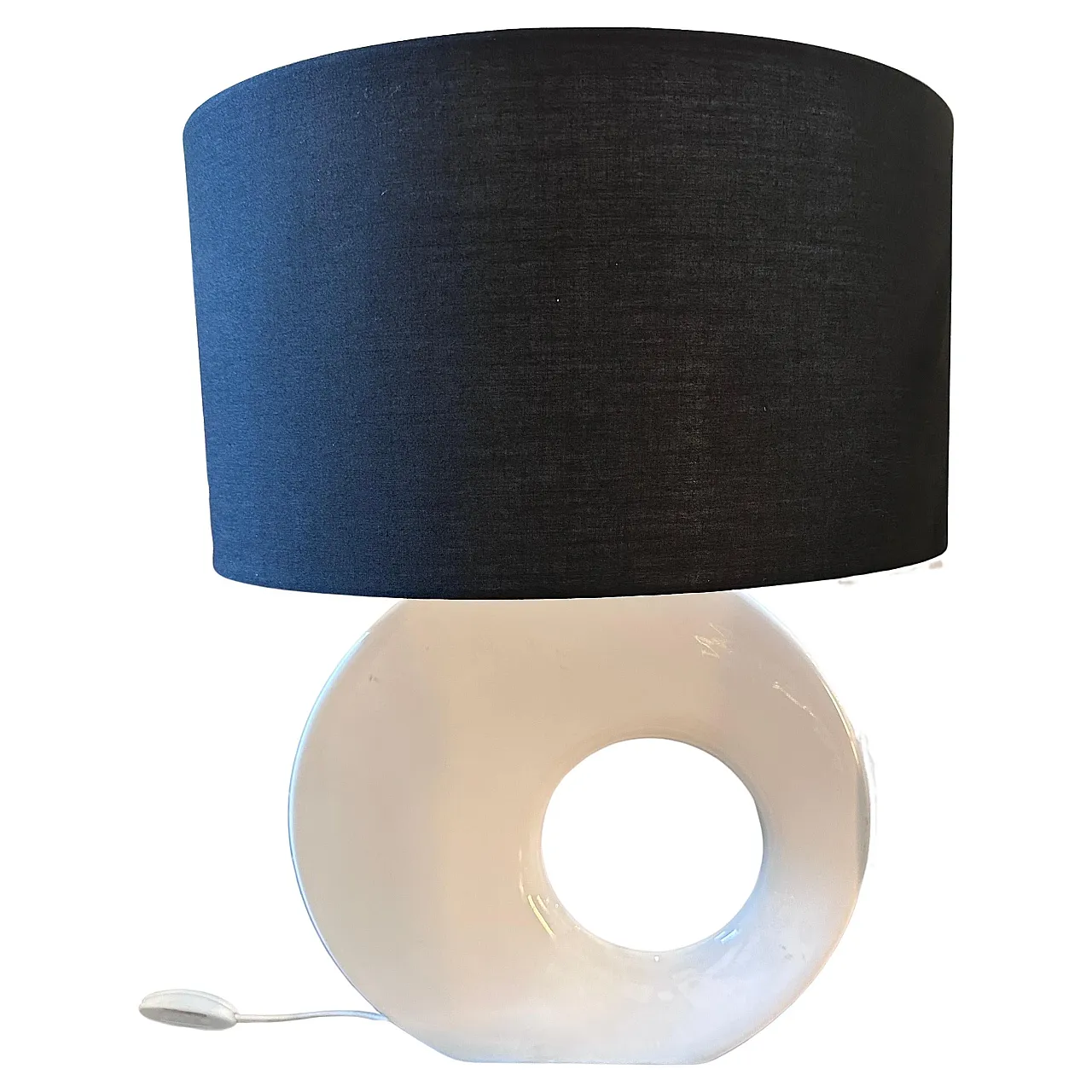 Lampada da tavolo in porcellana bianca di Rosenthal, anni '90 1