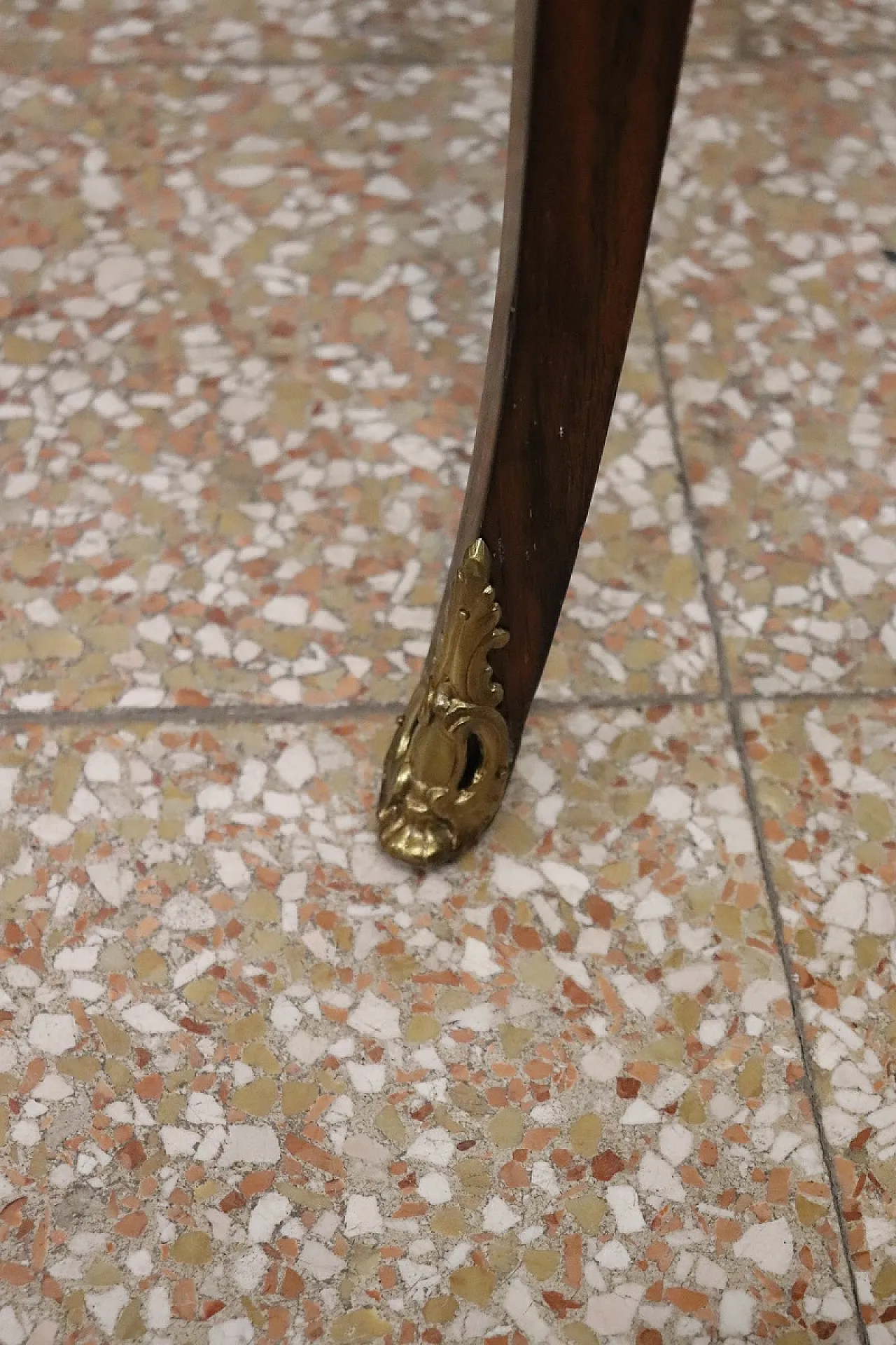 Piccolo scrittoio intarsiato, '900 7