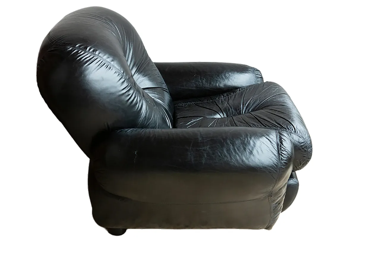 Armchairs space age design skai, 70s 7