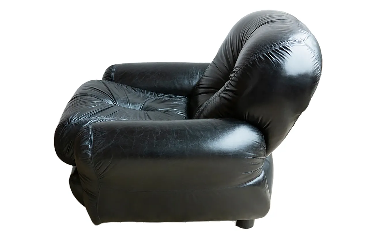 Armchairs space age design skai, 70s 12