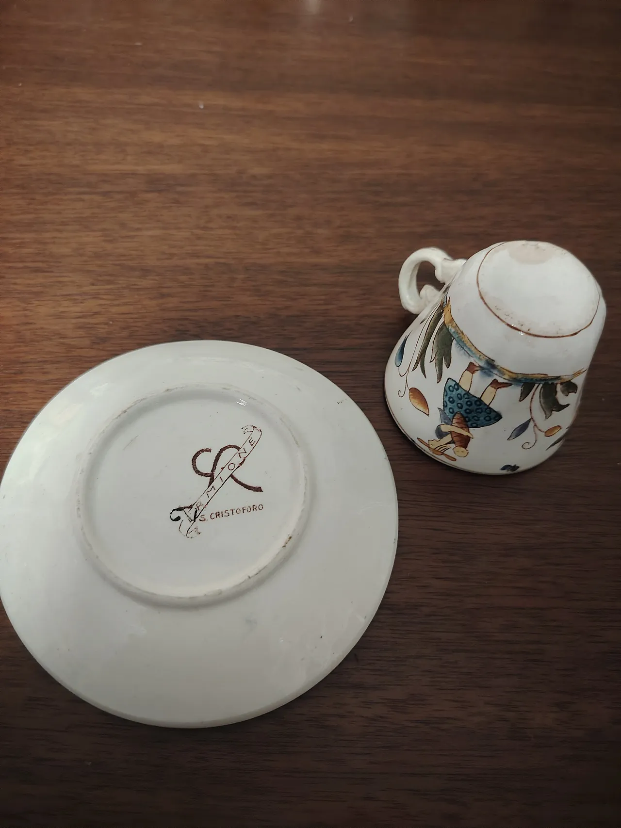 Servizio da caffè da 6 di Gio Ponti per San Cristoforo, anni '30 5