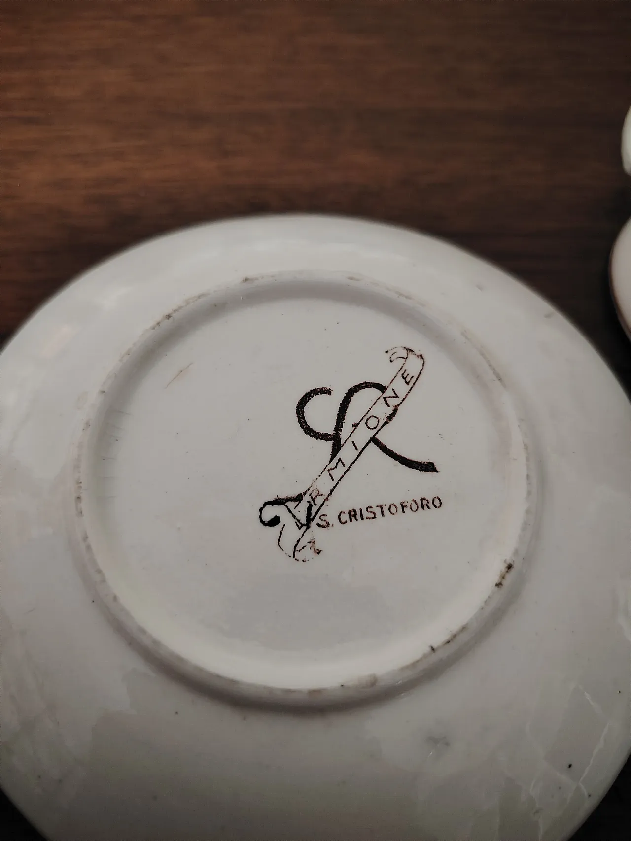 Servizio da caffè da 6 di Gio Ponti per San Cristoforo, anni '30 6