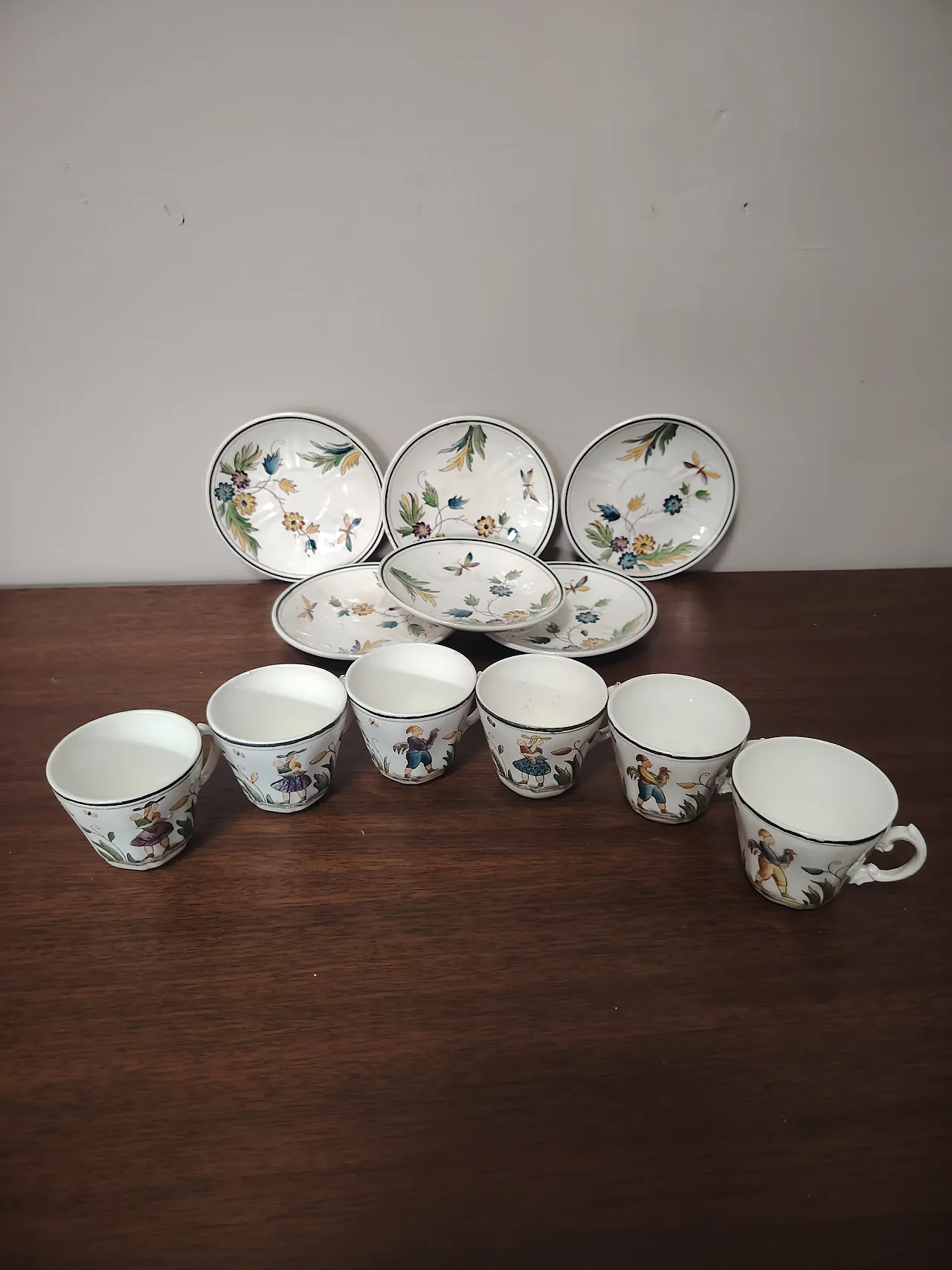 Servizio da caffè da 6 di Gio Ponti per San Cristoforo, anni '30 9