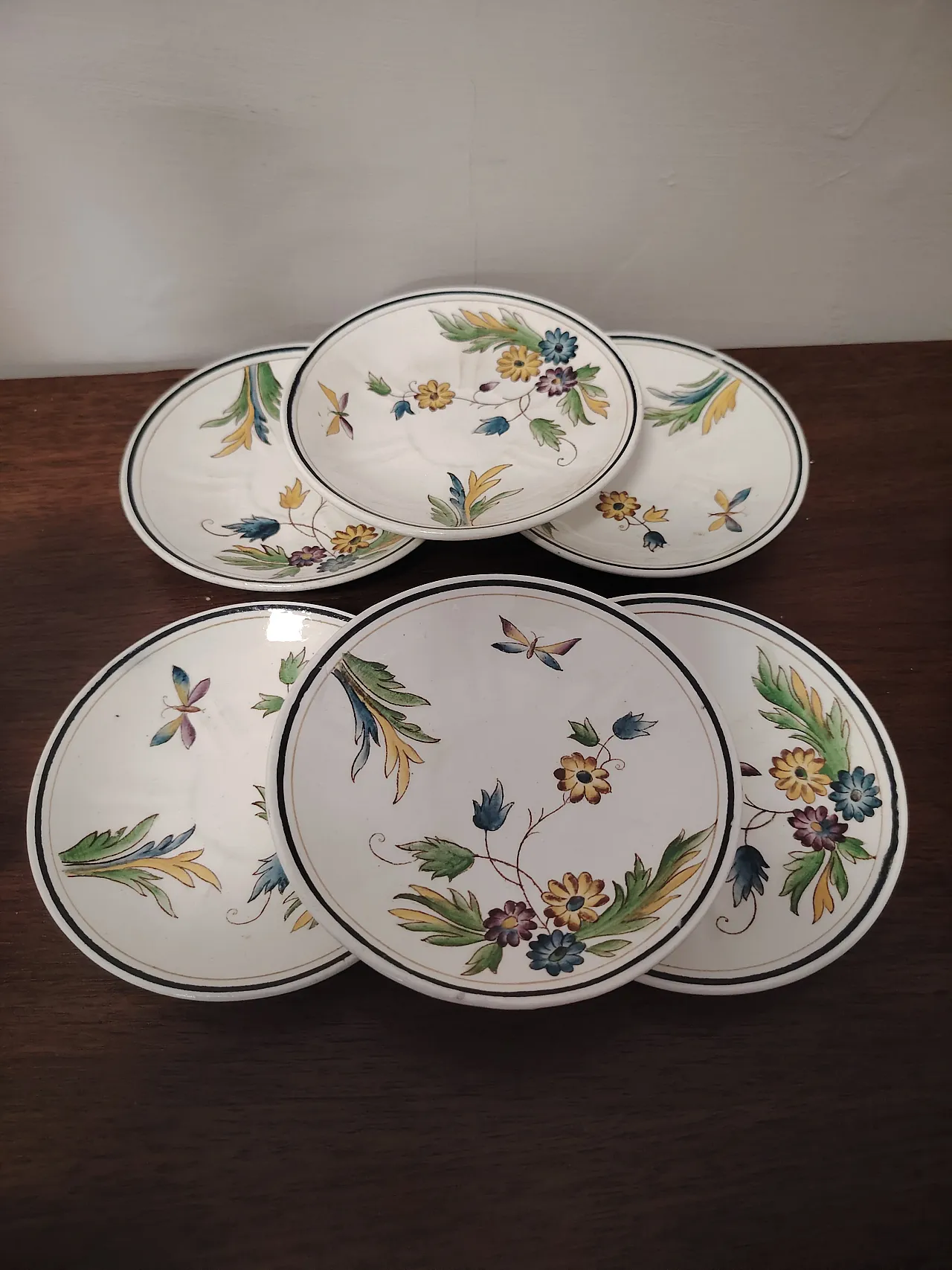 Servizio da caffè da 6 di Gio Ponti per San Cristoforo, anni '30 11