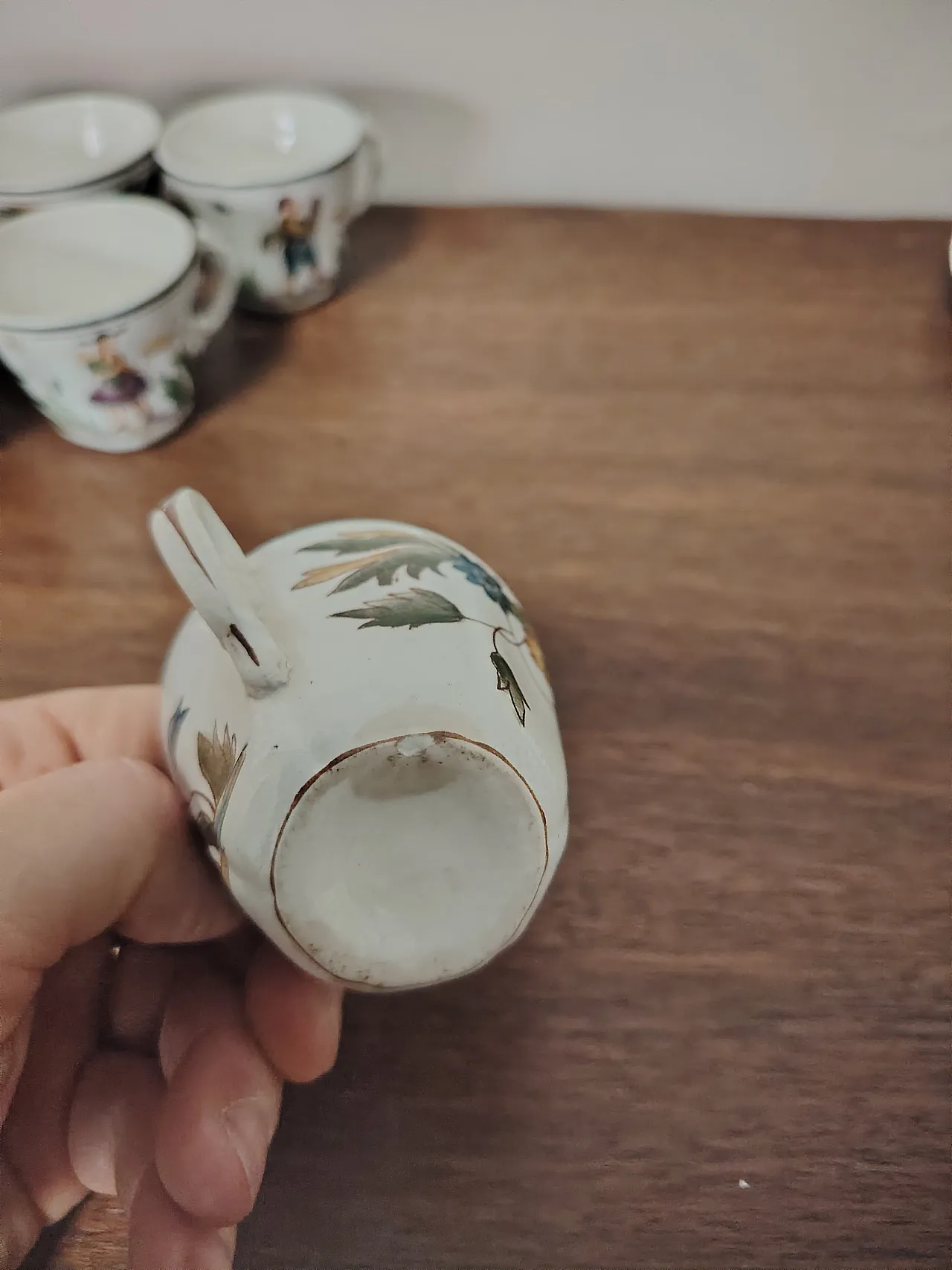 Servizio da caffè da 6 di Gio Ponti per San Cristoforo, anni '30 17