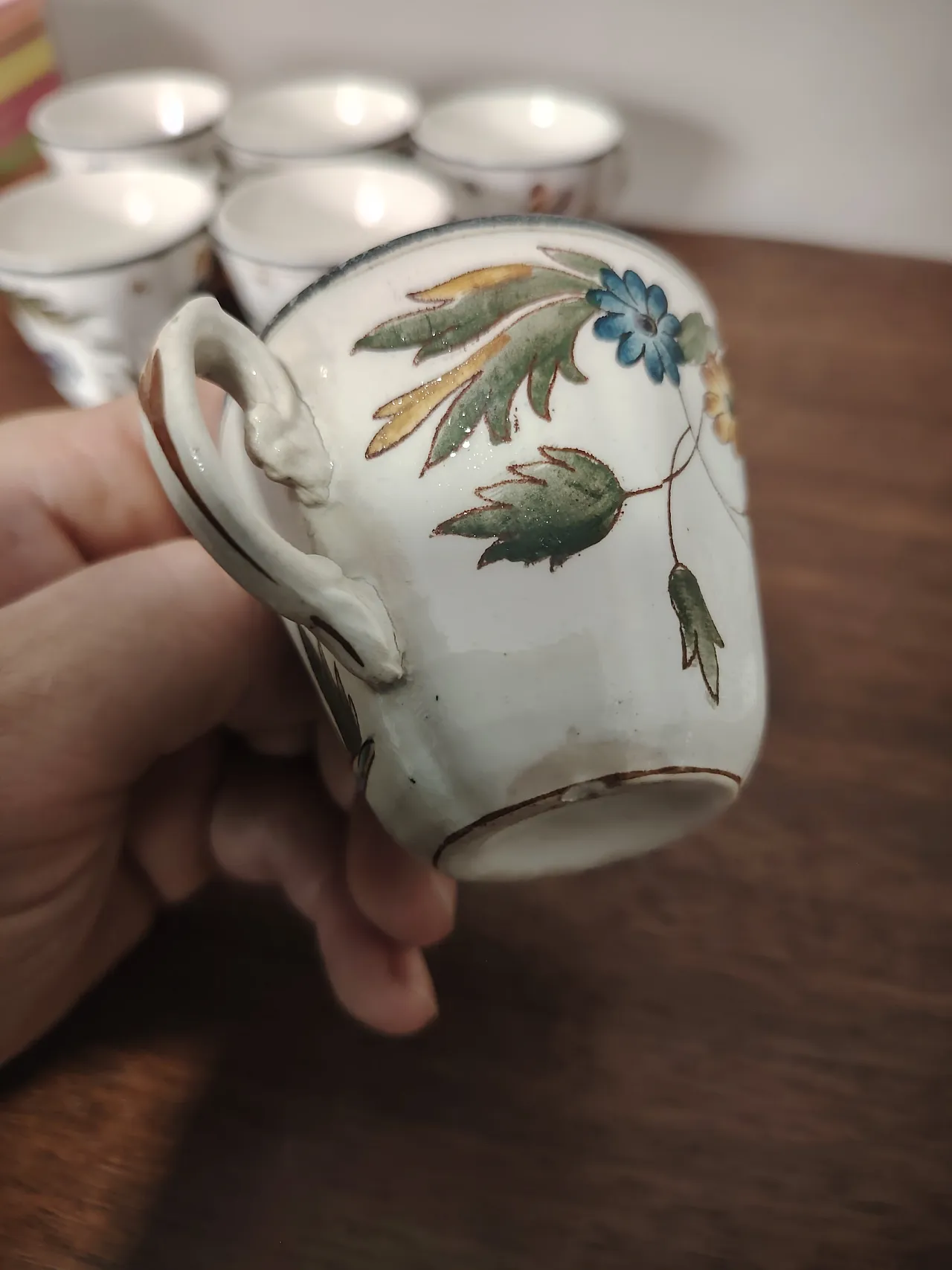 Servizio da caffè da 6 di Gio Ponti per San Cristoforo, anni '30 18